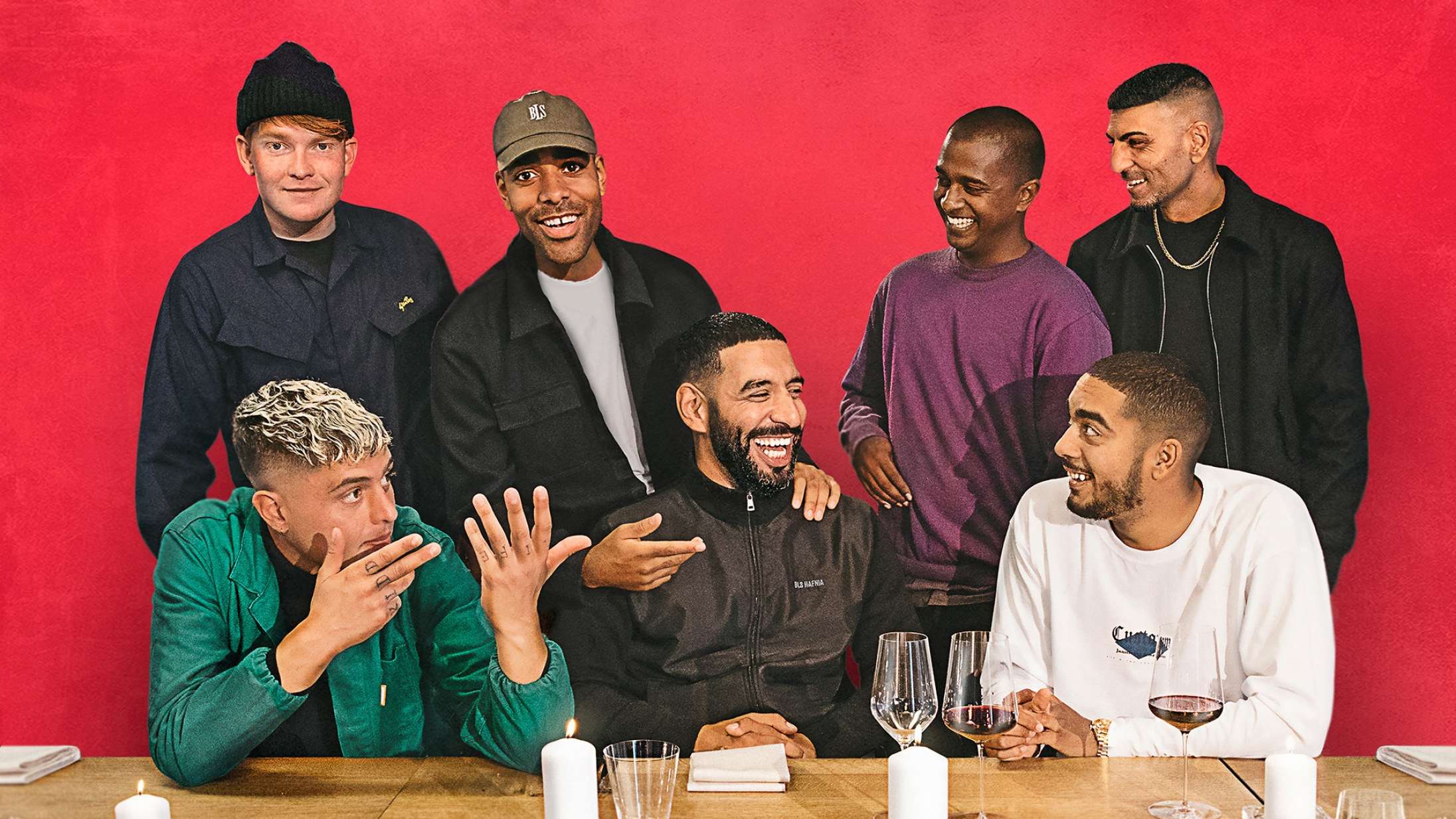 Kesi, Kidd, Hans Philip, Lord Siva, Karl William og Sivas skal lære at lave mad i nyt TV 2-program