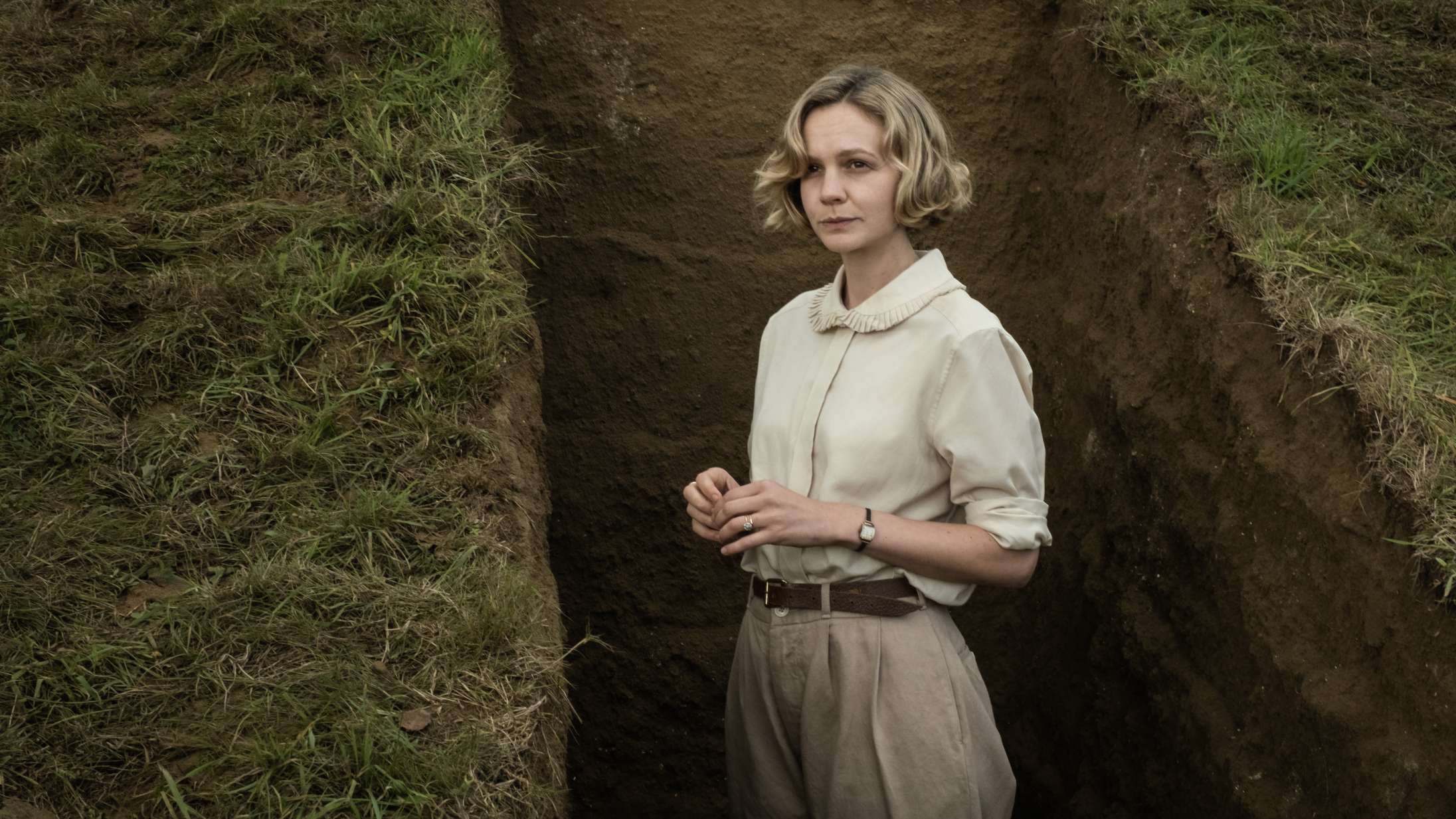 ’The Dig’: Carey Mulligan og Ralph Fiennes er i topform i ny Netflix-film