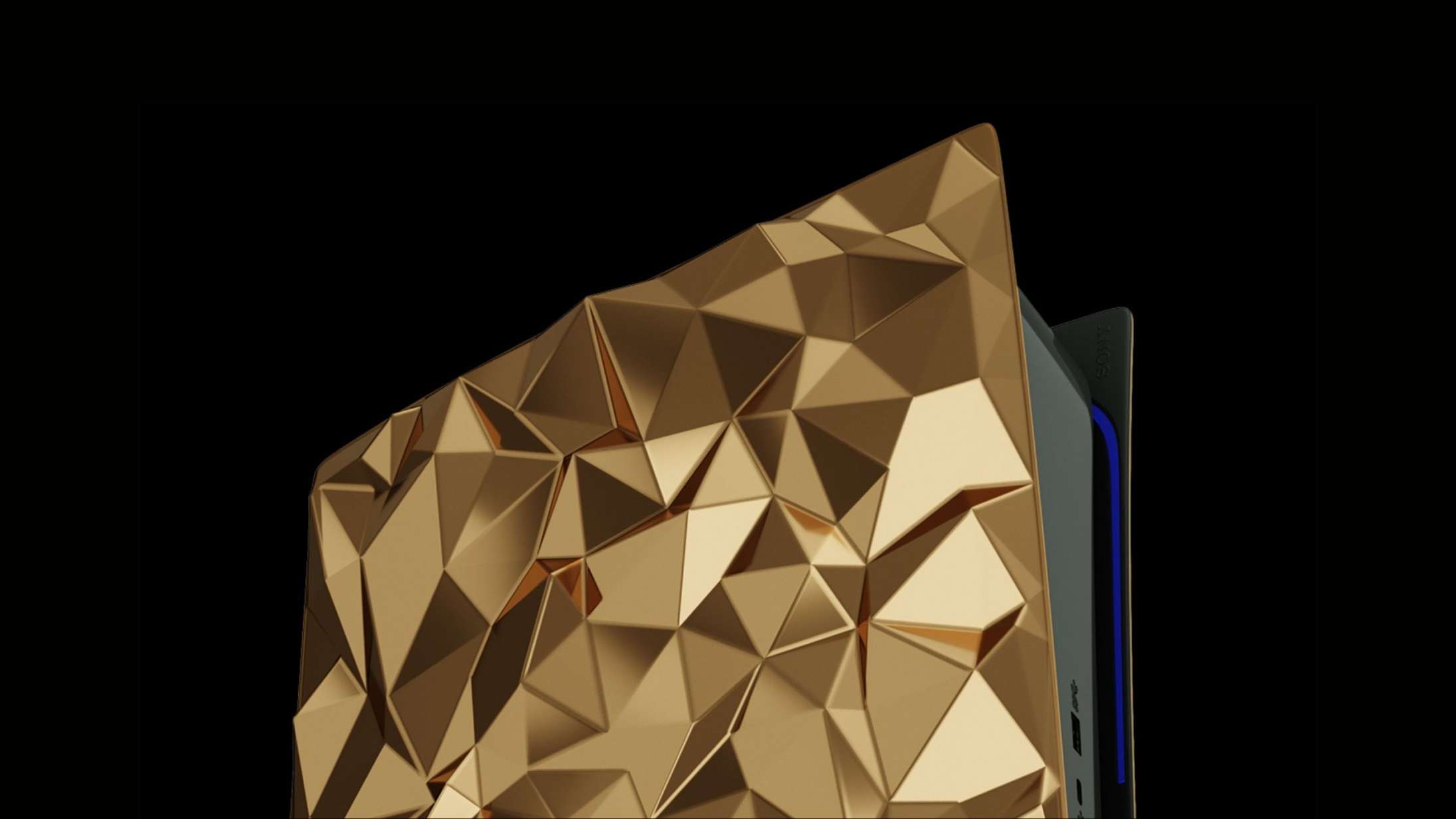 20 kilo guld og ægte krokodilleskind: Verdens dyreste PlayStation 5 kan nu blive din
