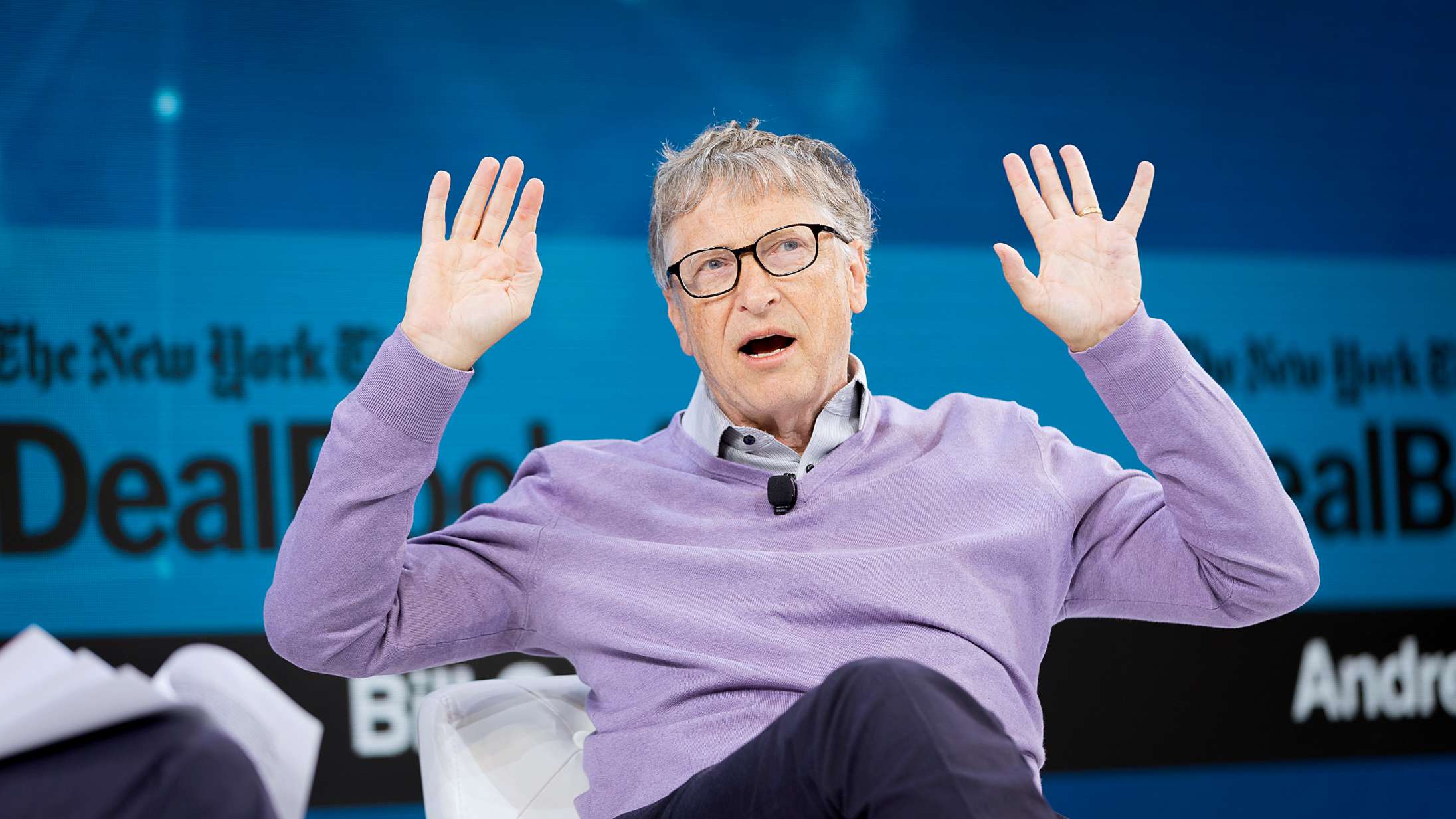 Konspirationsteoretikere er enige: Bill Gates er ved at skabe virkelighedens ‘Snowpiercer’