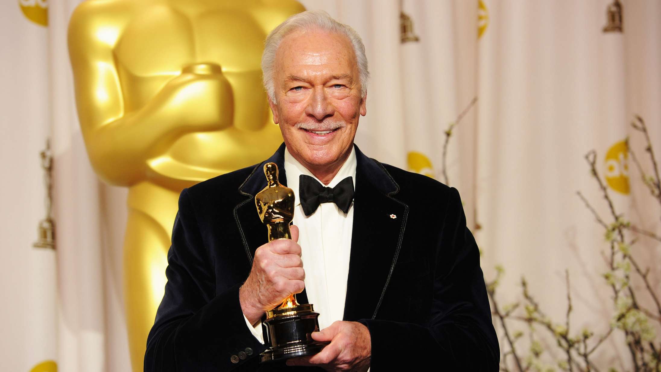 Oscar-vinderen Christopher Plummer er død – Hollywood reagerer