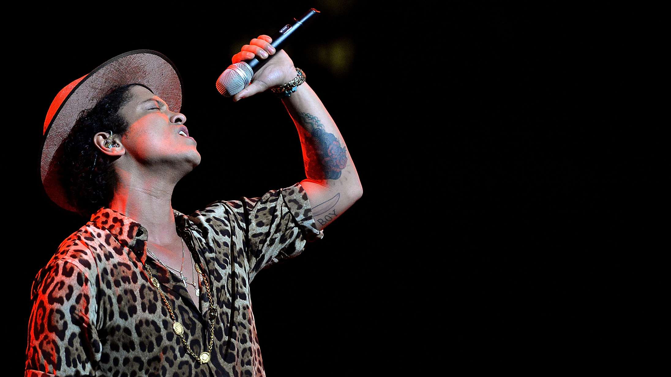 Bruno Mars sætter vild hitrekord som den første nogensinde