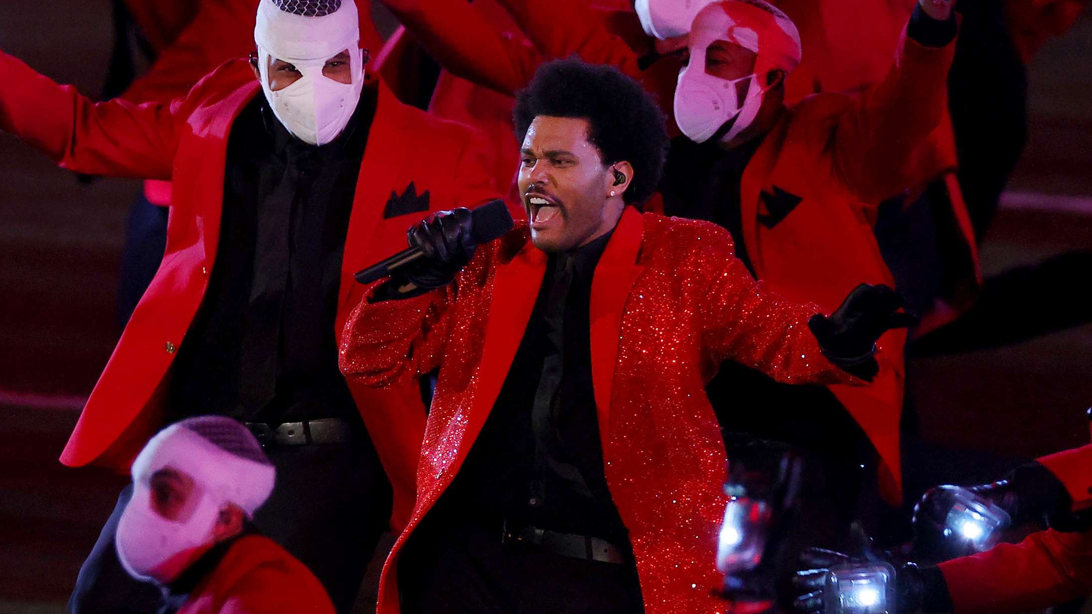 The Weeknd giver endelig lyd fra sig efter weekendens Super Bowl-triumf
