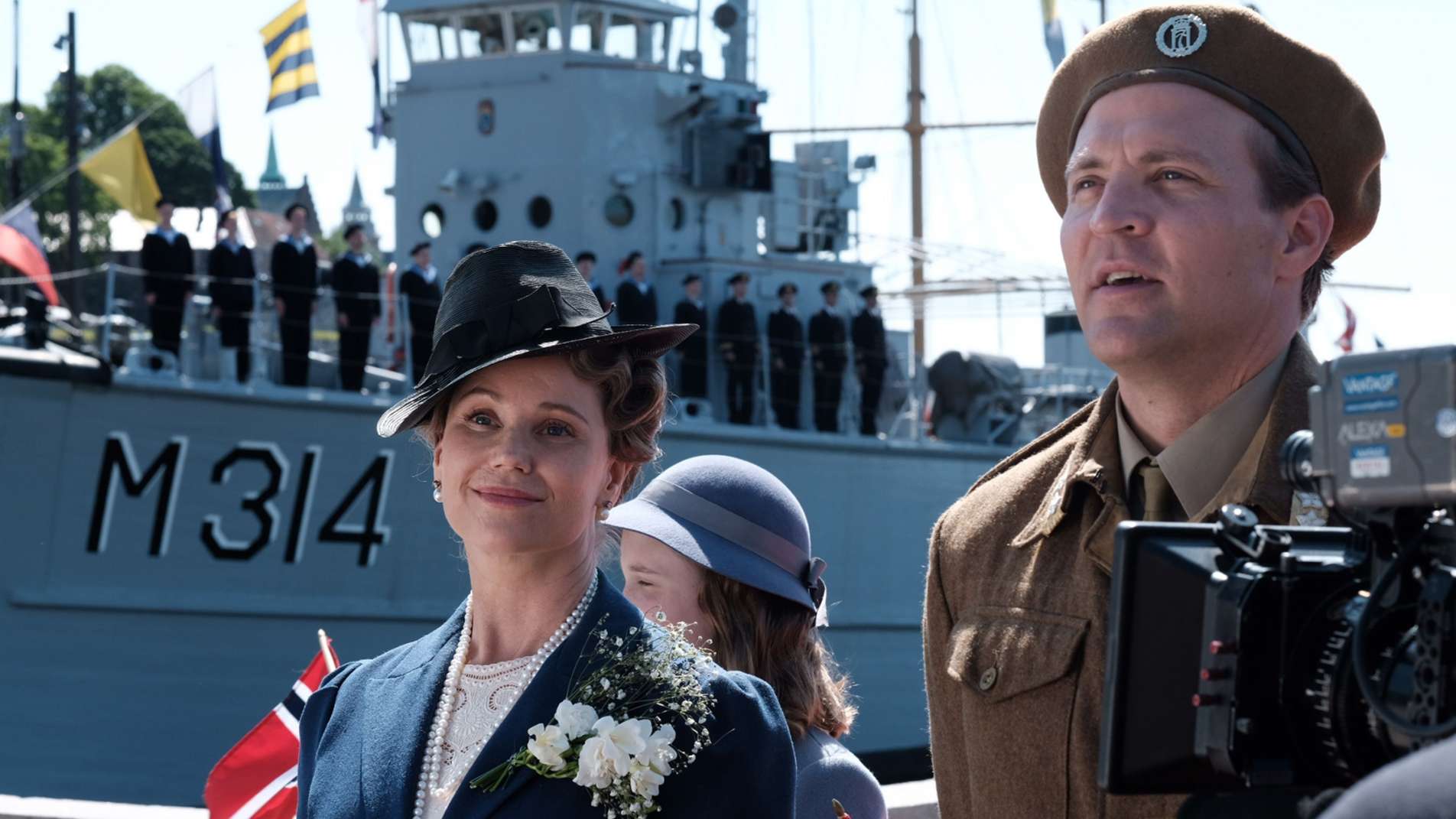 ’Atlantic Crossing’ Norsk hitserie lukker os aldrig helt ind i Kronprinsessens gemakker / Serie