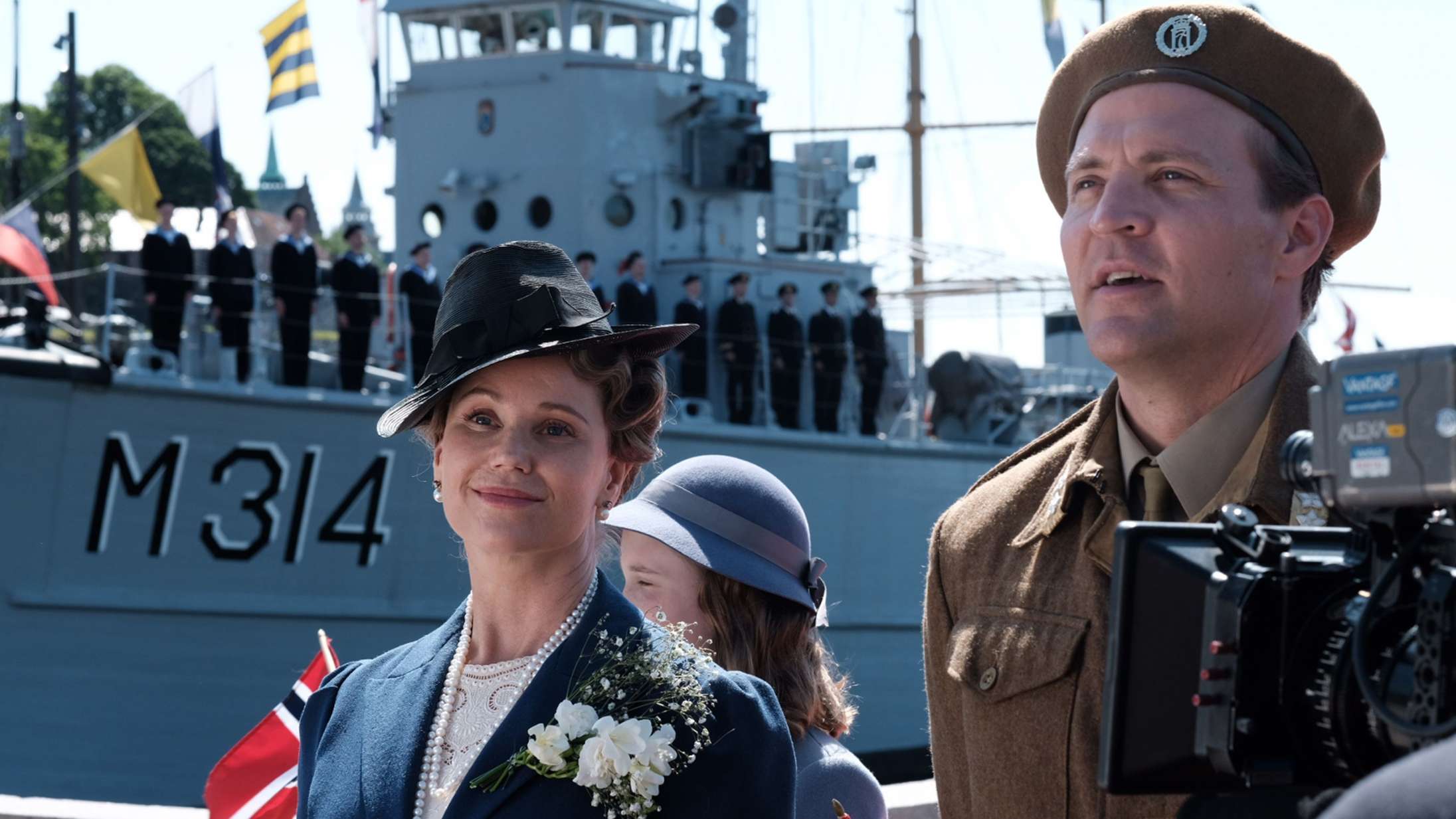 ’Atlantic Crossing’: Norsk hitserie lukker os aldrig helt ind i Kronprinsessens gemakker