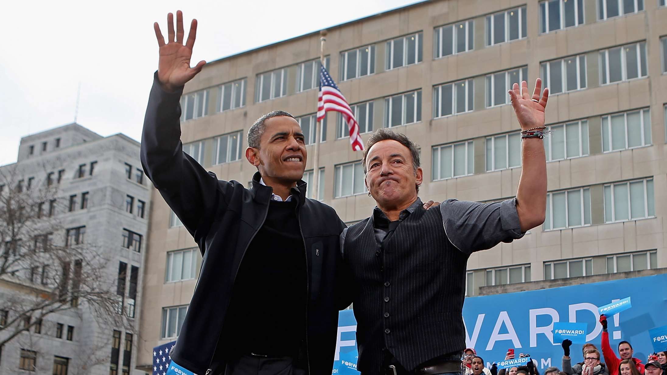 Barack Obama og Bruce Springsteen har lavet en podcast sammen
