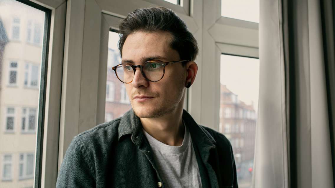 Kokken Gabriele Rizzo falder altid tilbage til sine italienske rødder