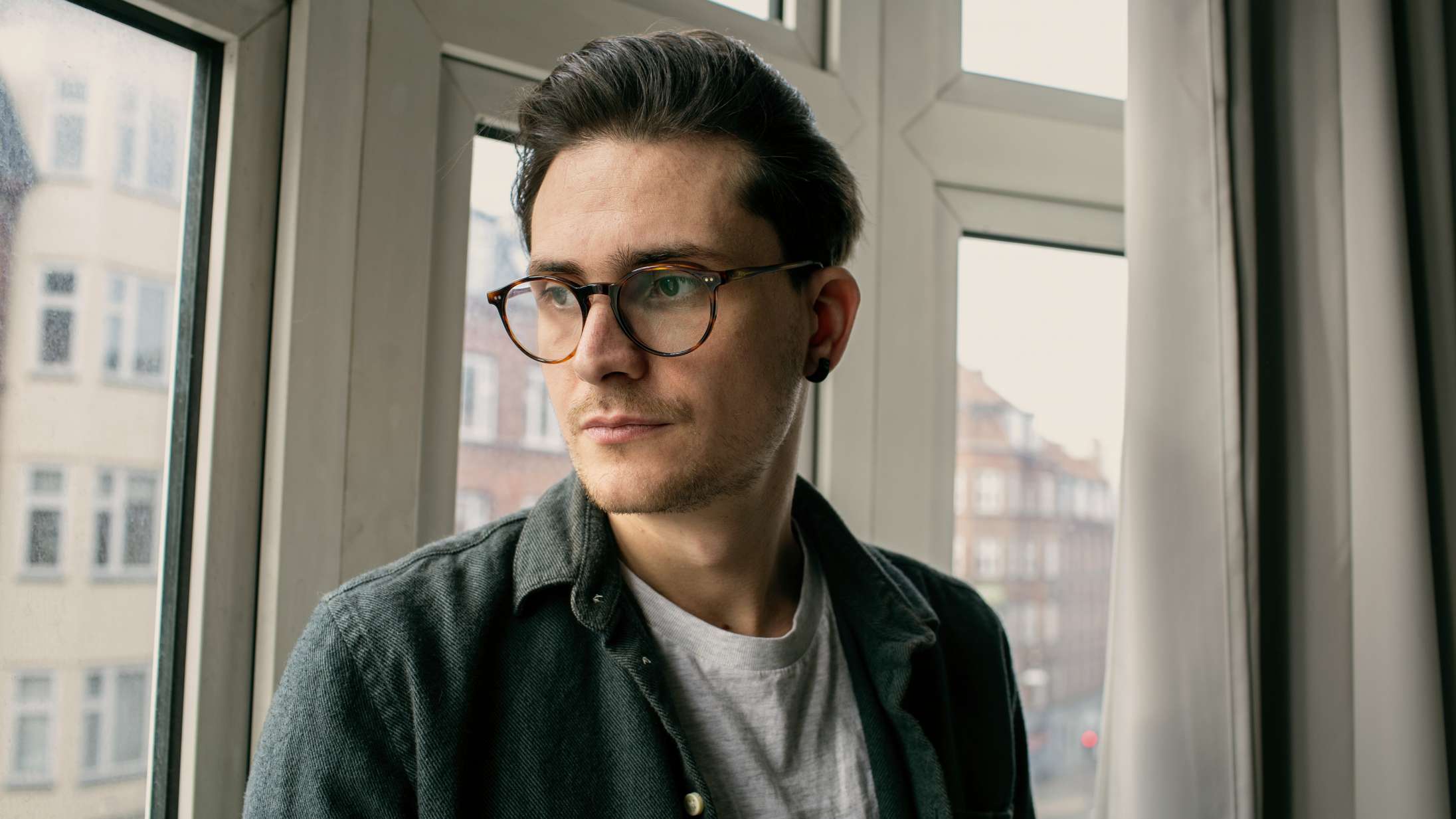 Kokken Gabriele Rizzo falder altid tilbage til sine italienske rødder, når han laver en billig ret