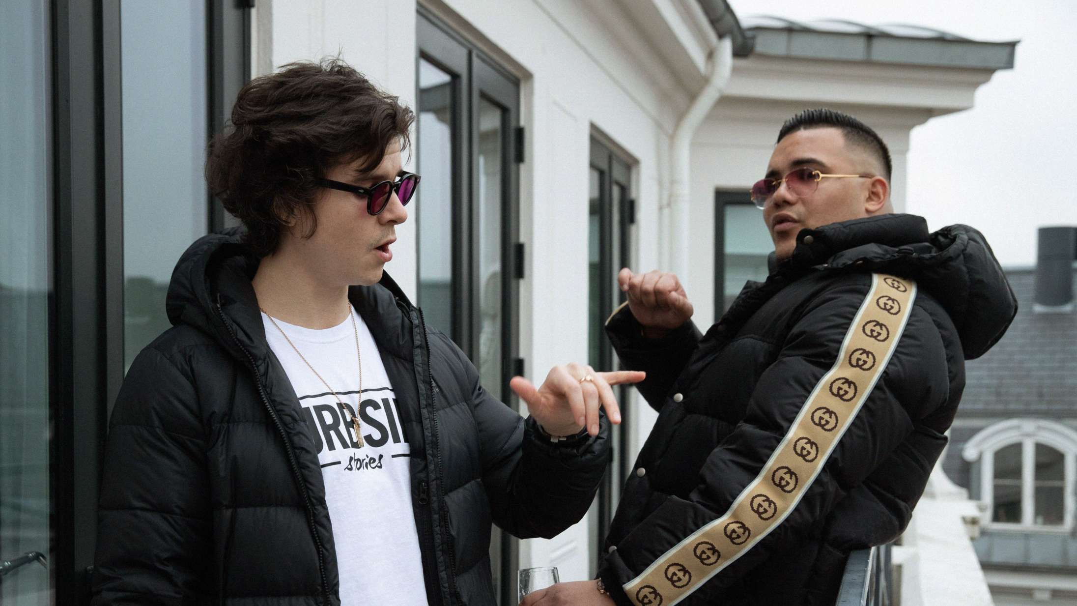 Se Branco og Lukas Graham poppe champagne i musikvideoen til ‘No Evil’