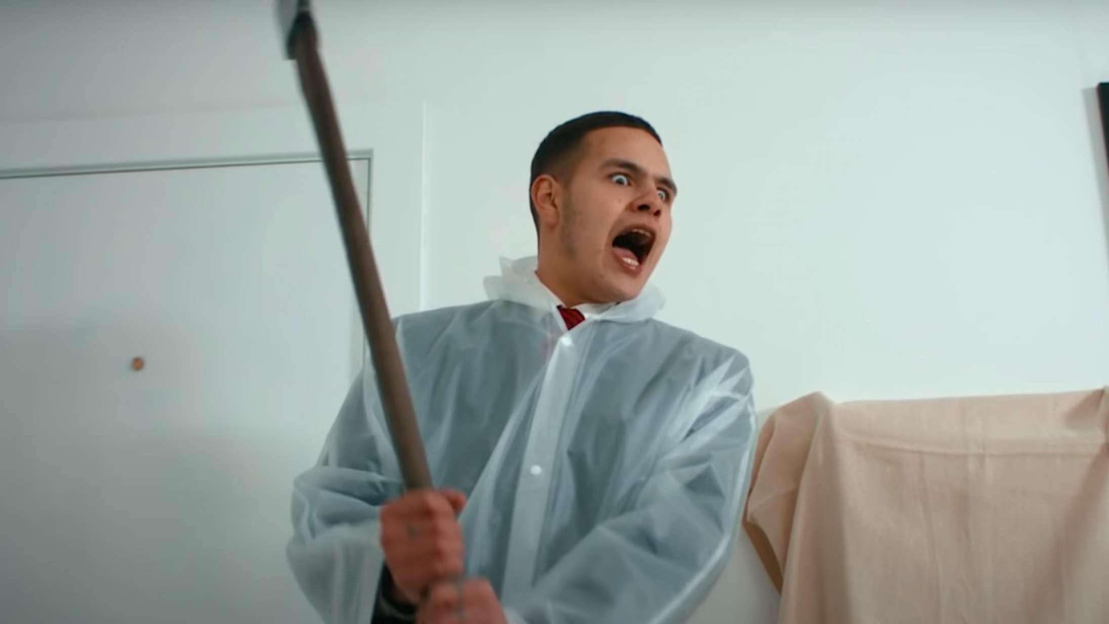 Slowthai og Skepta genskaber gyserklassikere i videoen til deres nye samarbejde: ’Cancelled’