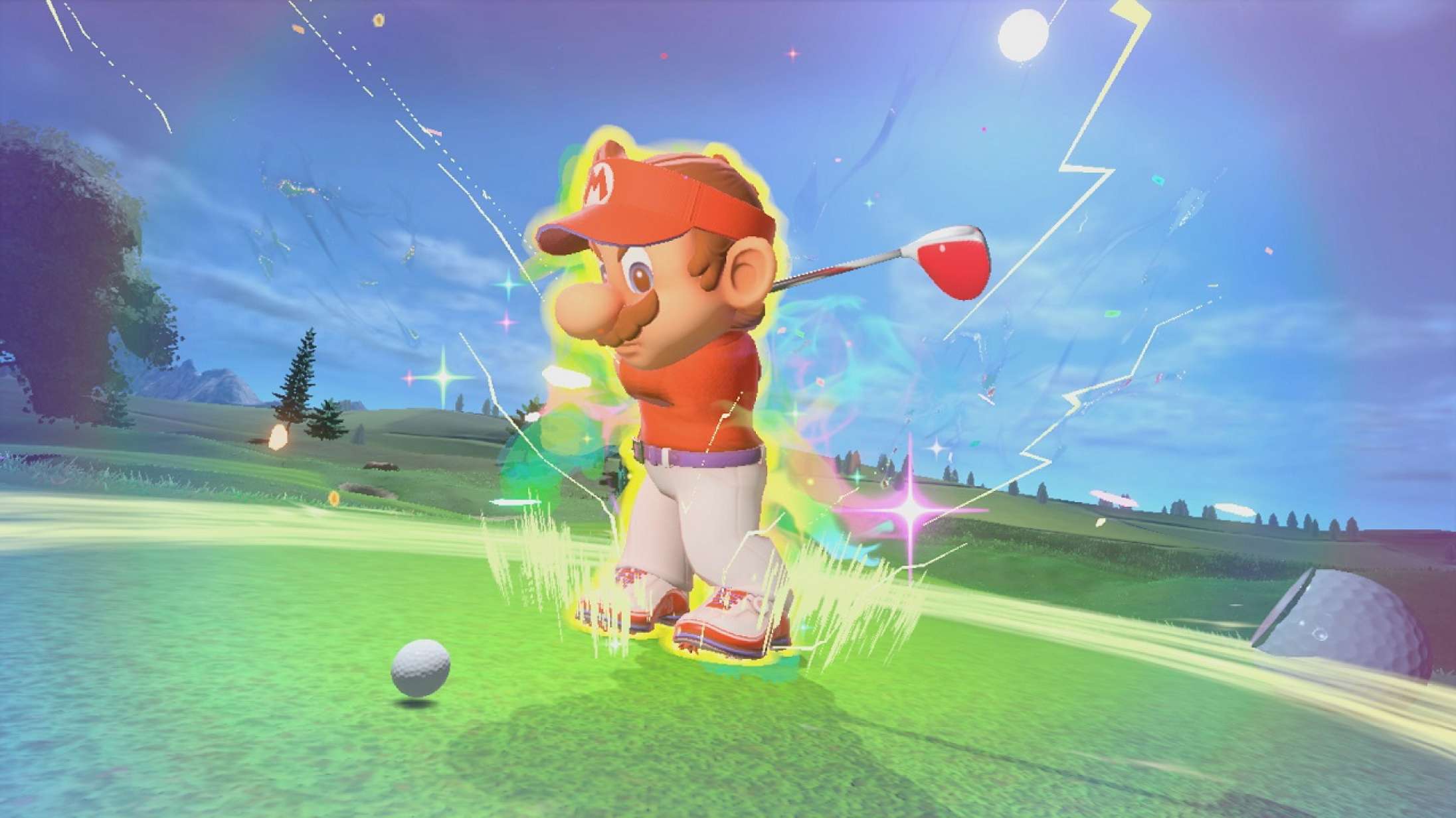Glem Tiger Woods, ‘Mario Golf: Super Rush’ bliver sommerens golf-hit