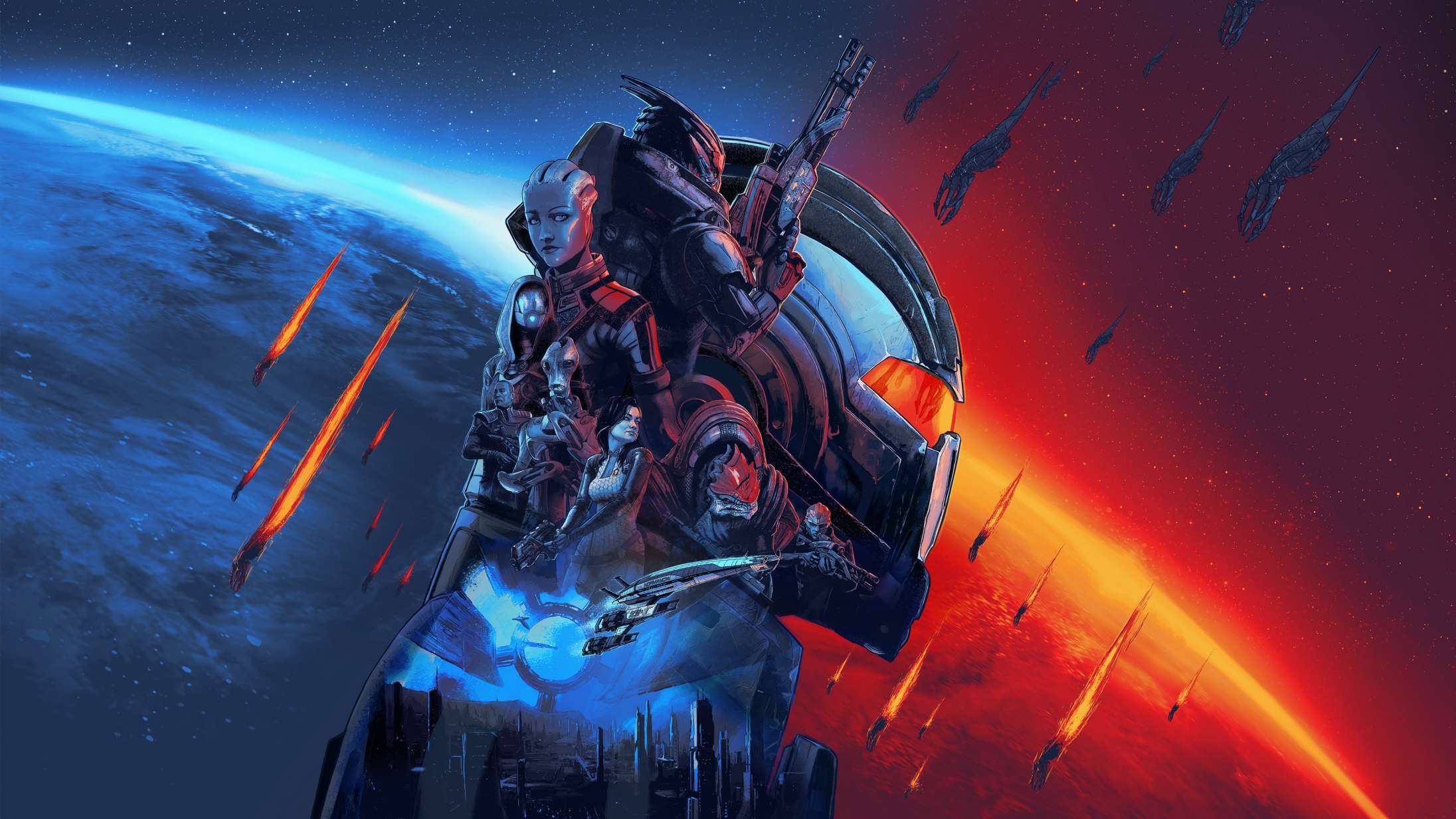 ‘Mass Effect Legendary Edition’ udkommer i maj – se den nye trailer
