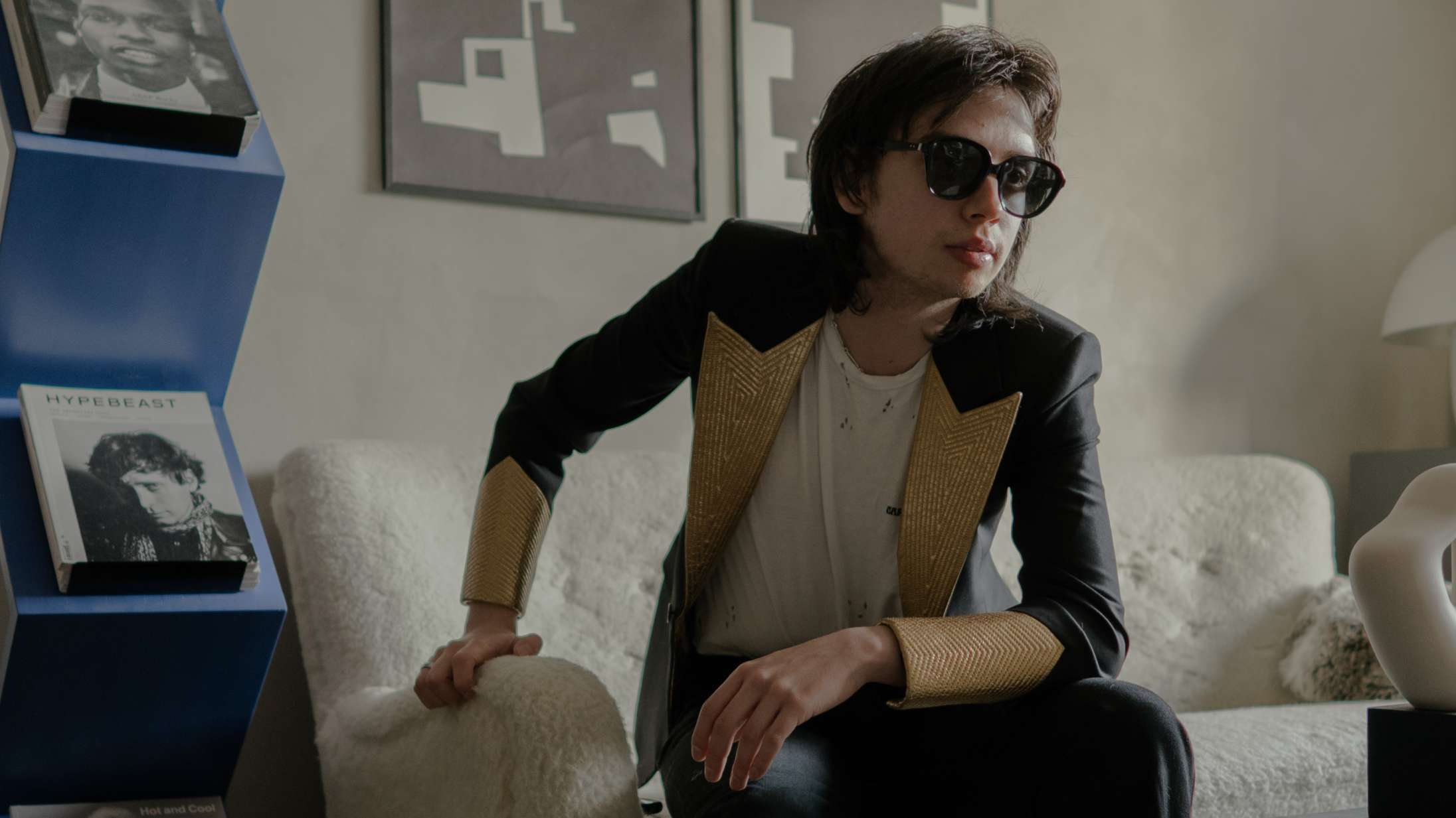 Mikey Estrada lever af at indrette andres hjem – her er tre ting fra hans eget, han elsker