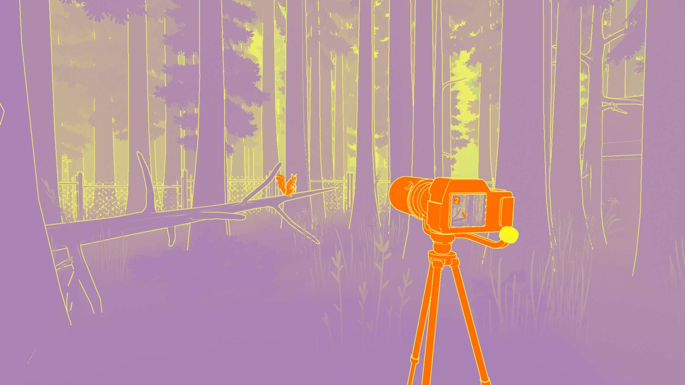 ’NUTS’ er en David Lynch-agtig feberdrøm fyldt med egern