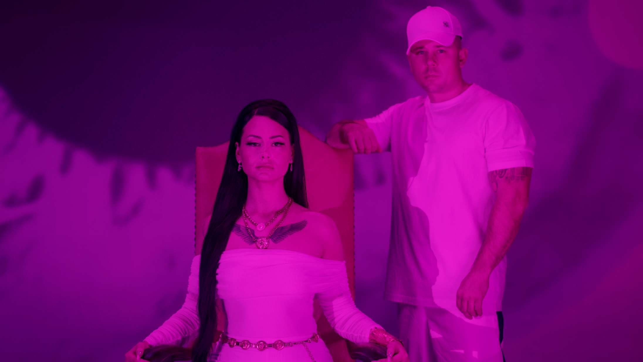 Tessa har lavet en sang med sin mentor – hør ‘Set mer’