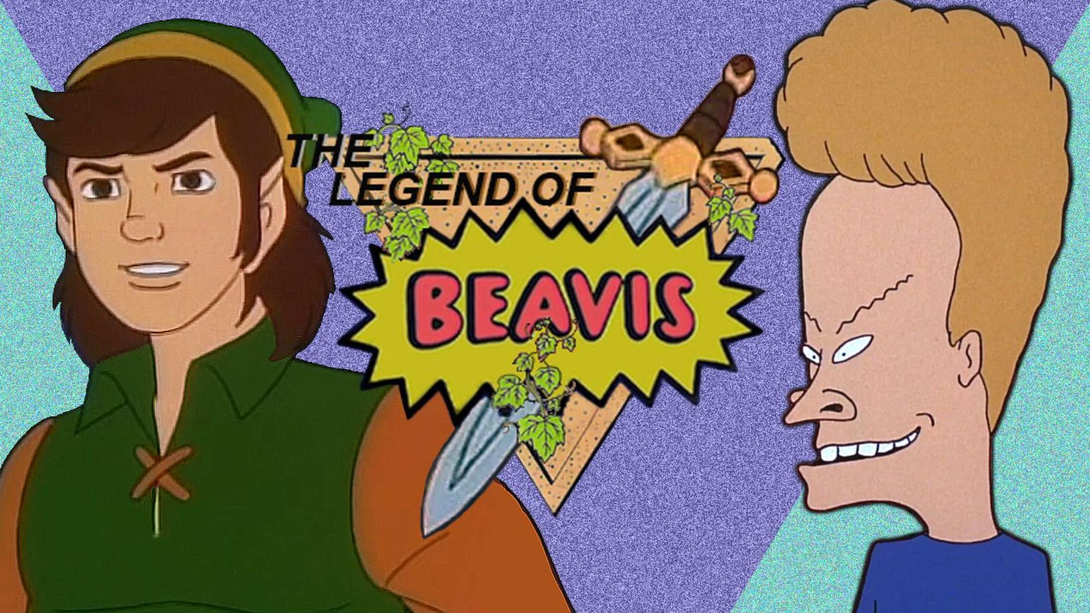 ‘The Legend of Beavis’ er det perfekte mash-up af ‘The Legend of Zelda’ og ‘Beavis & Butthead’