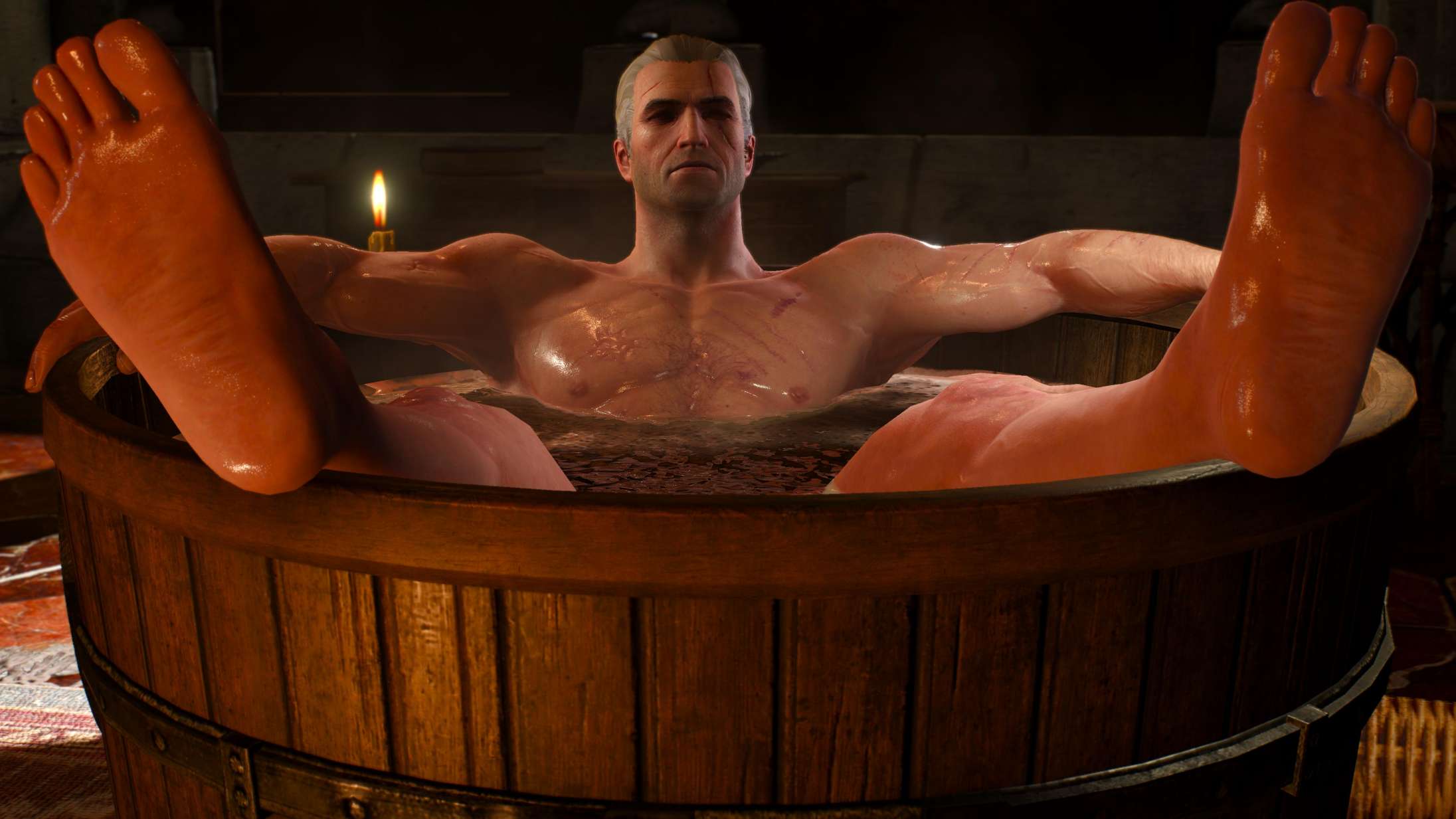 Ikonisk ‘The Witcher 3’-scene får PlayStation 1-remake
