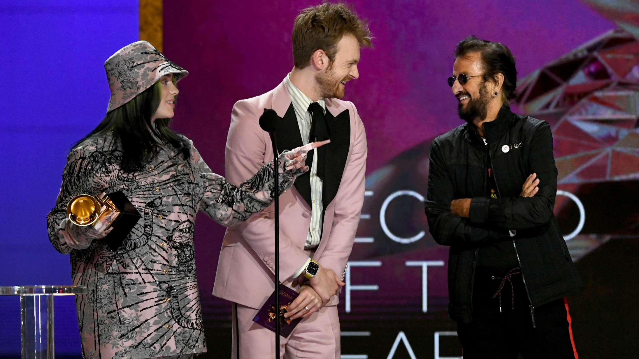 Vent, Billie Eilishs yndlings-Beatle er … Ringo?