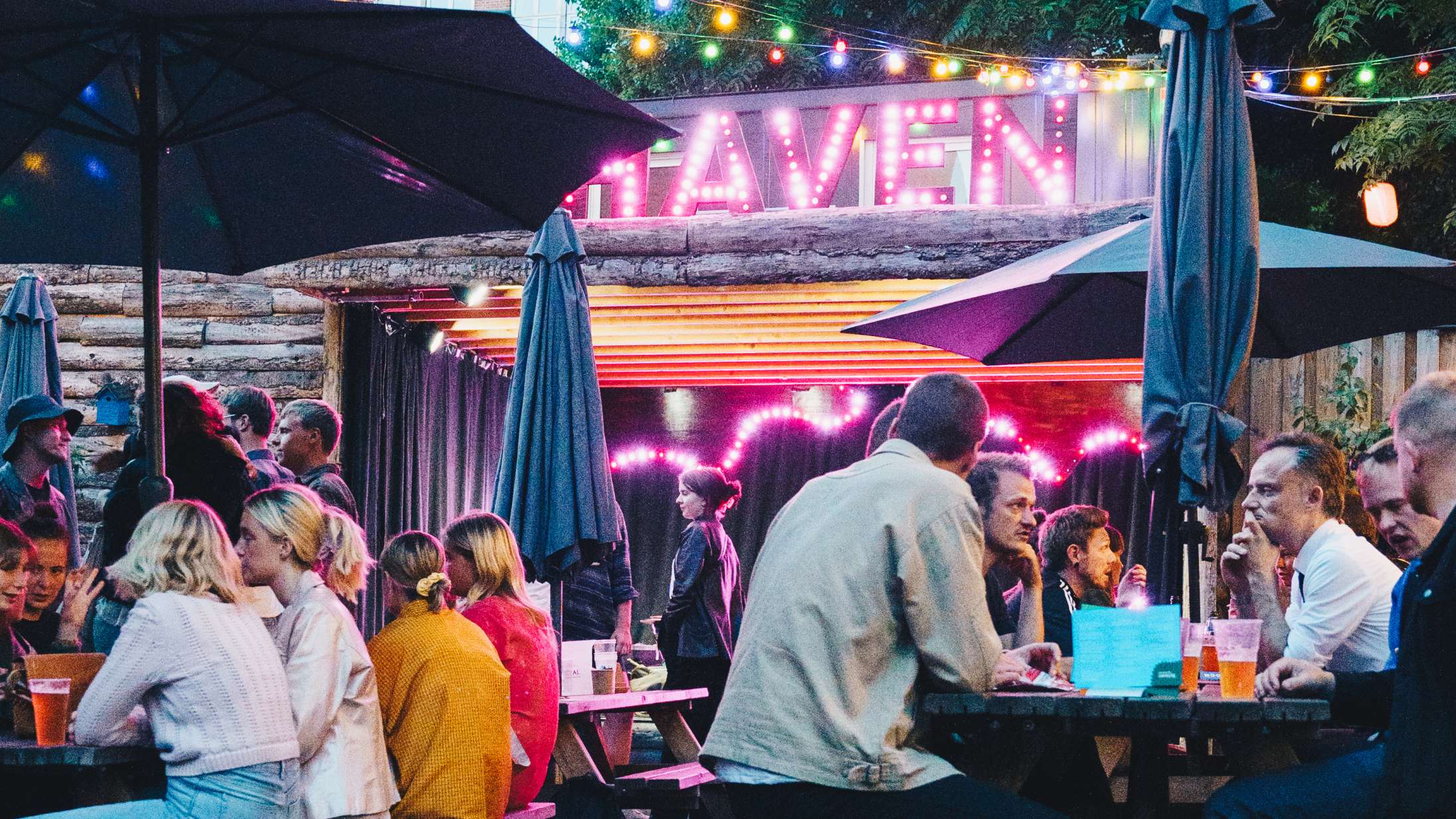 Pumpehusets Byhave er klar med gratis udendørs koncerter allerede i april