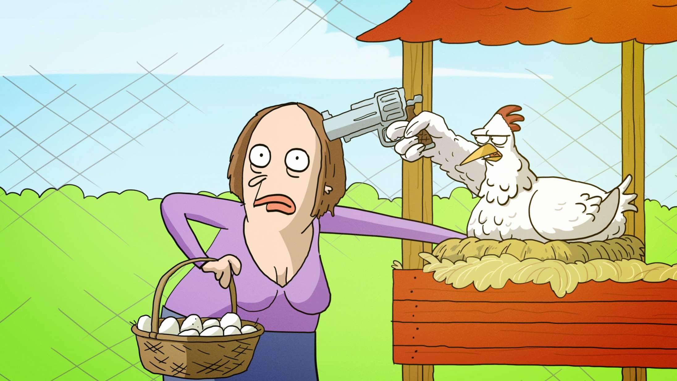 ’Ustyrligt’: Wulffmorgenthalers nye DR-serie er både virkelig plat og virkelig genial