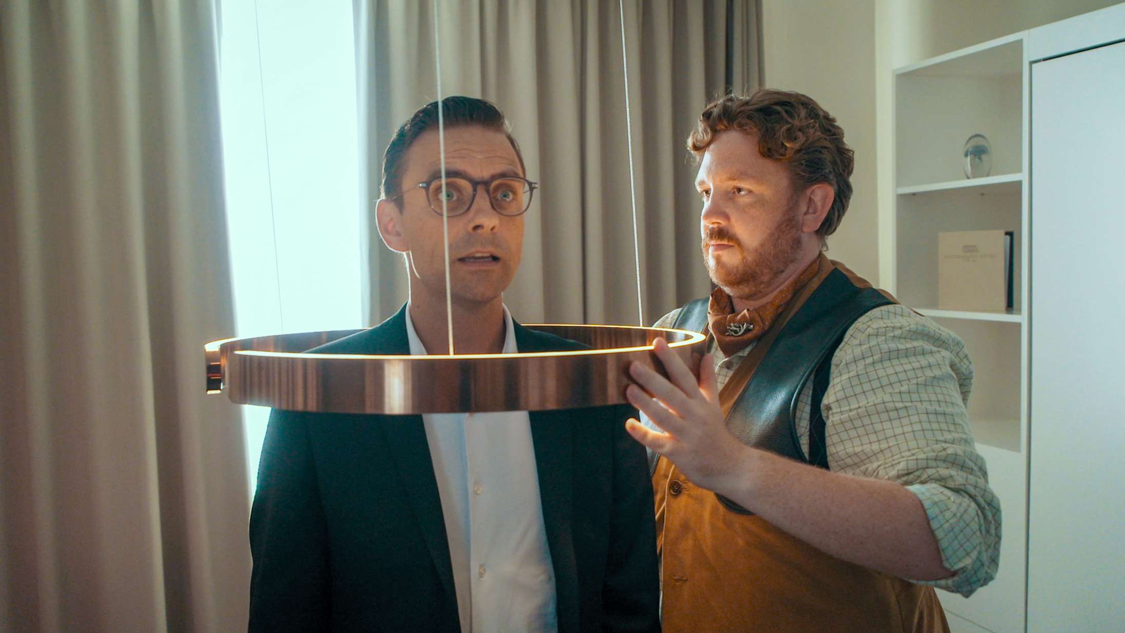 Simon Kvamm står bag DR-serie om selvblind lifecoach: »Jeg kan godt genkende ensomhedsfornemmelsen«