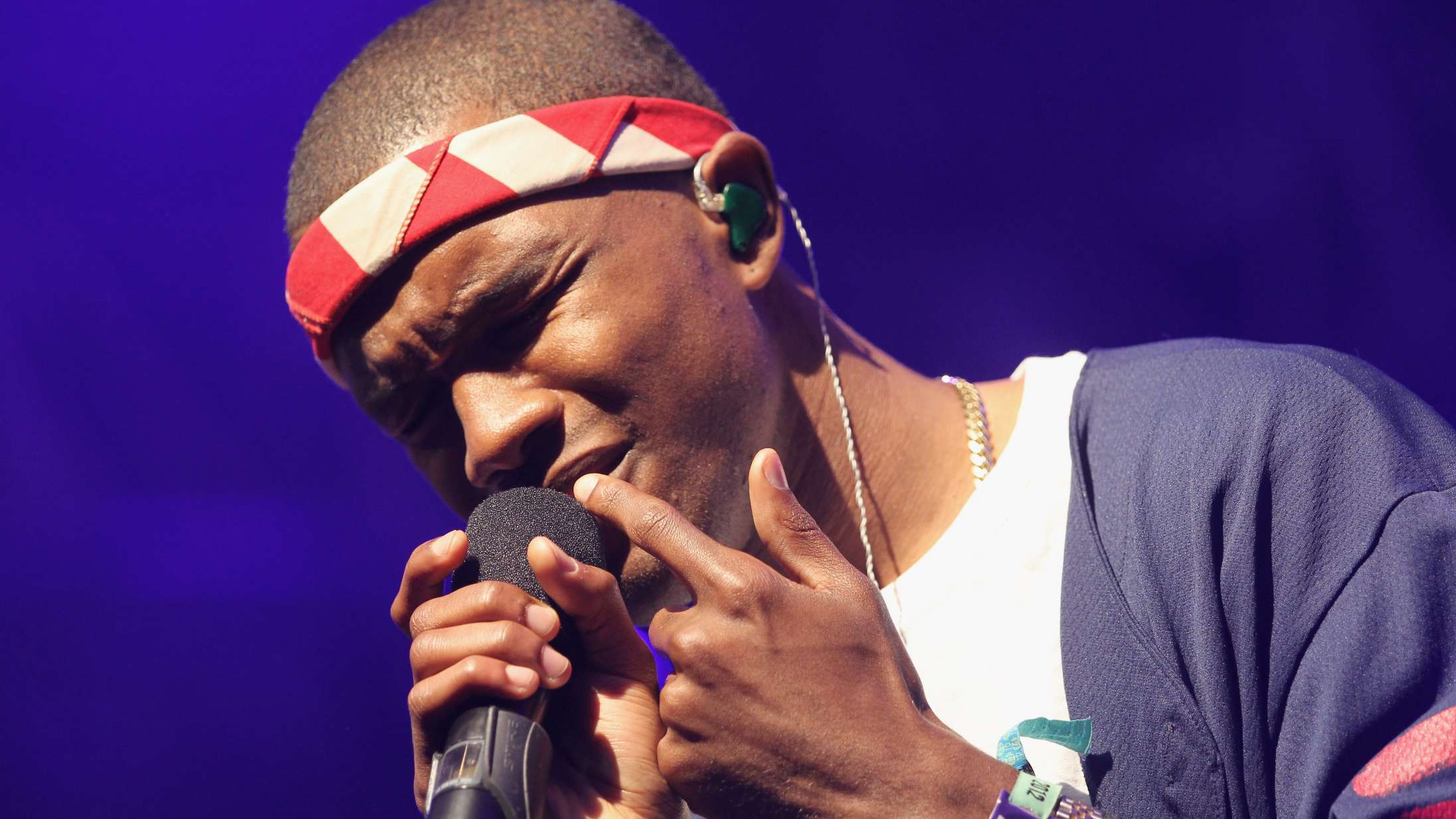 Coachella dropper at livestreame Frank Ocean og Björk