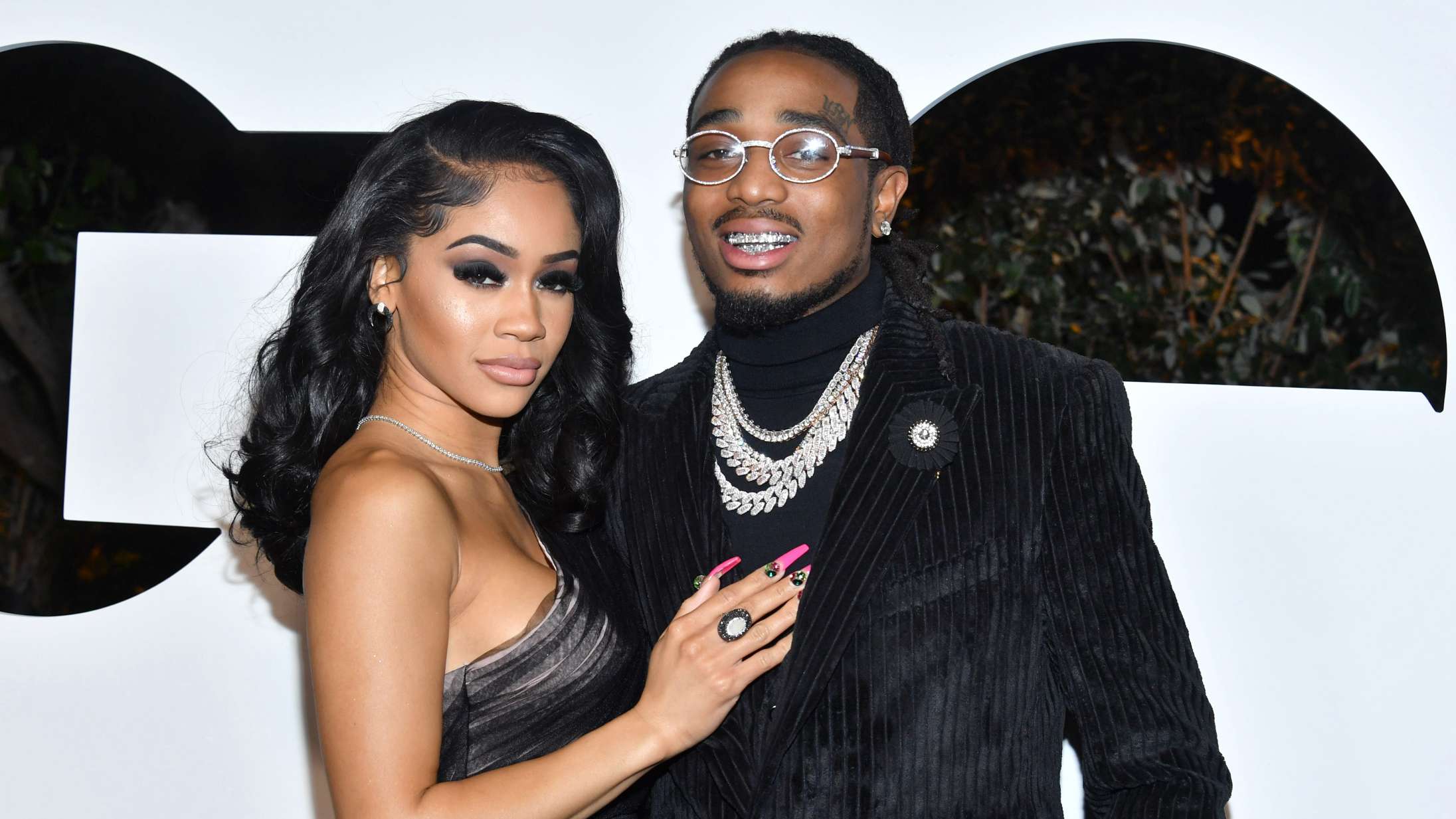 Endnu et hiphop-power couple er gået fra hinanden: Saweetie anklager Quavo for utroskab