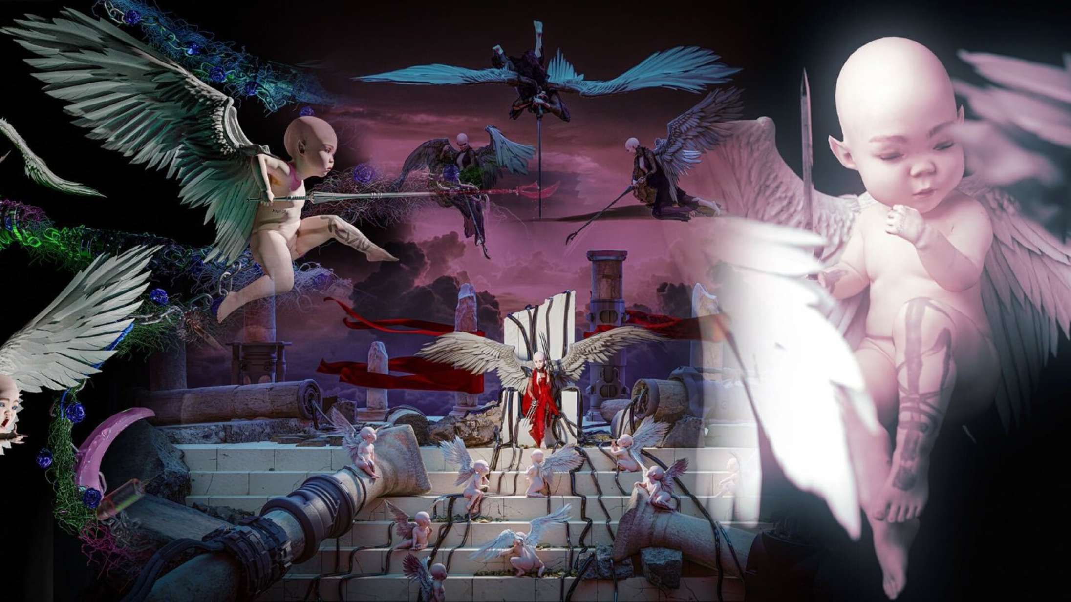 Blåstemplet af Grimes og Twitters grundlægger: Alle taler om NFT’er og kryptokunst – men hvad er det egentlig?