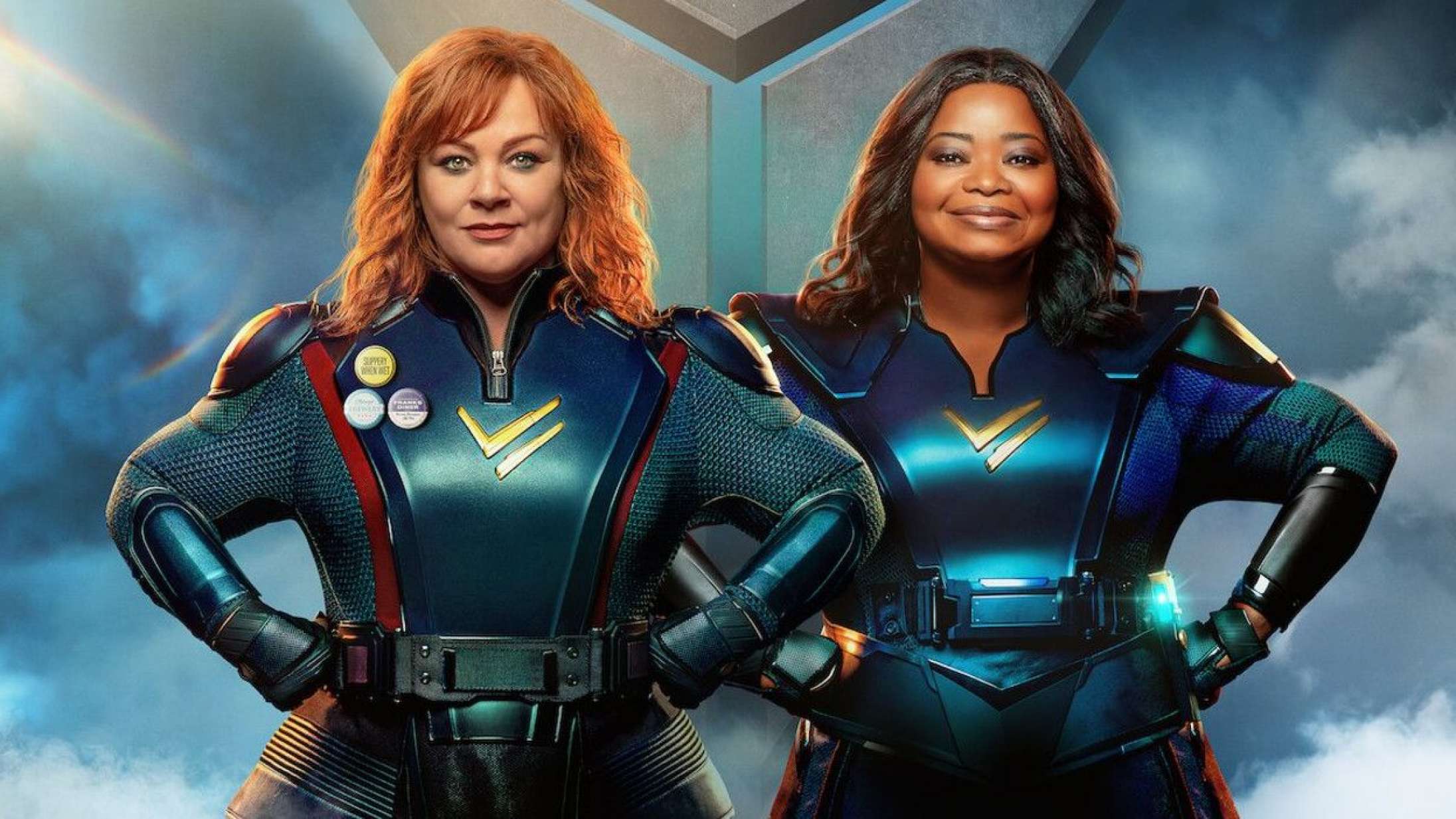 Melissa McCarthy og Octavia Spencer får superkræfter i ny Netflix-komedie – se traileren til ‘Thunder Force’