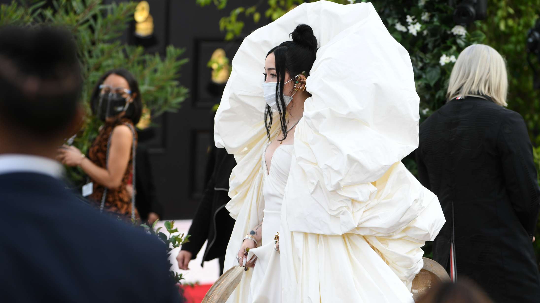 Årets største Grammy-meme? En stor hvid kjole