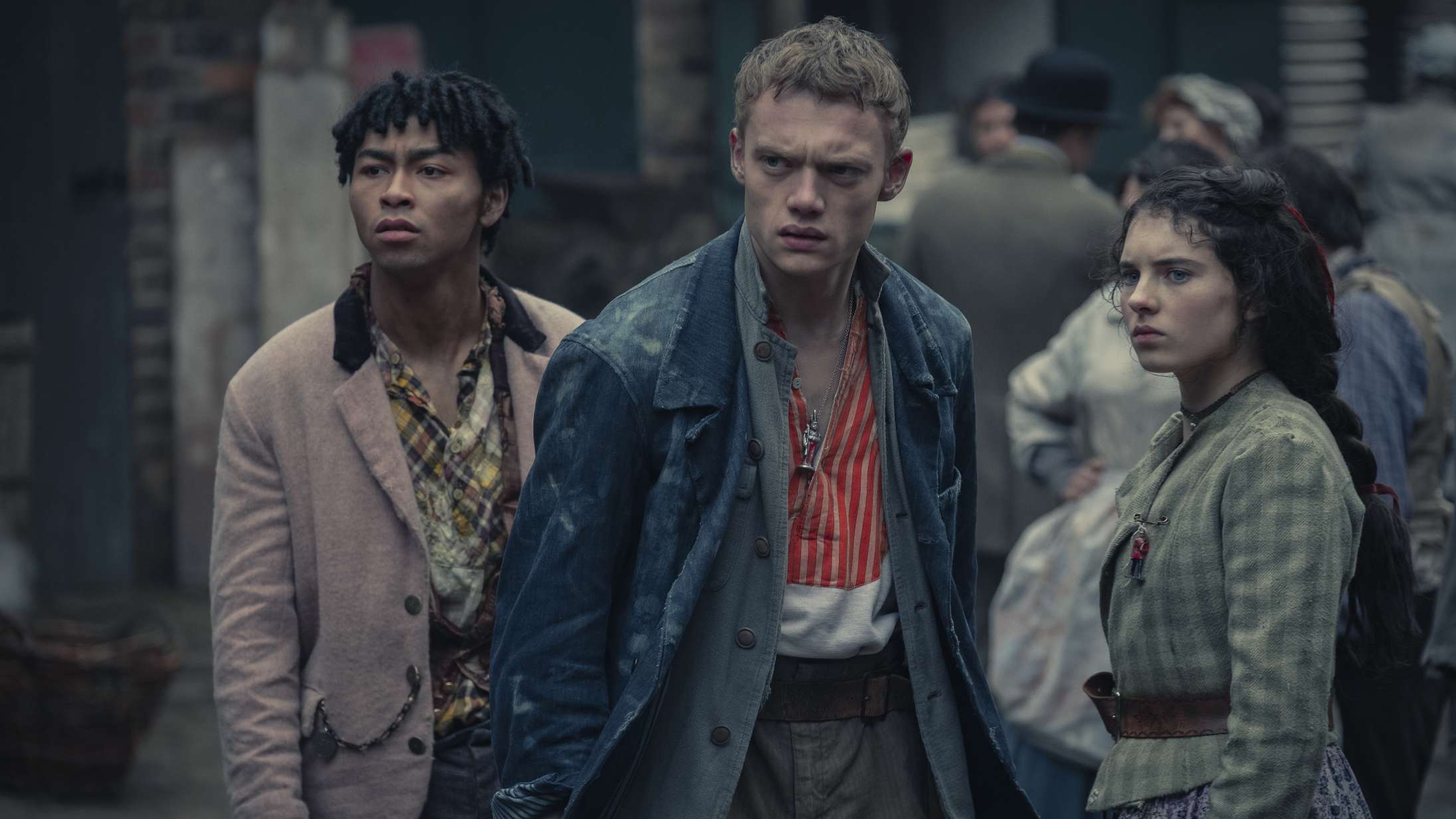 Den nye Netflix-serie ’The Irregulars’ er Sherlock Holmes uden Sherlock Holmes – se traileren