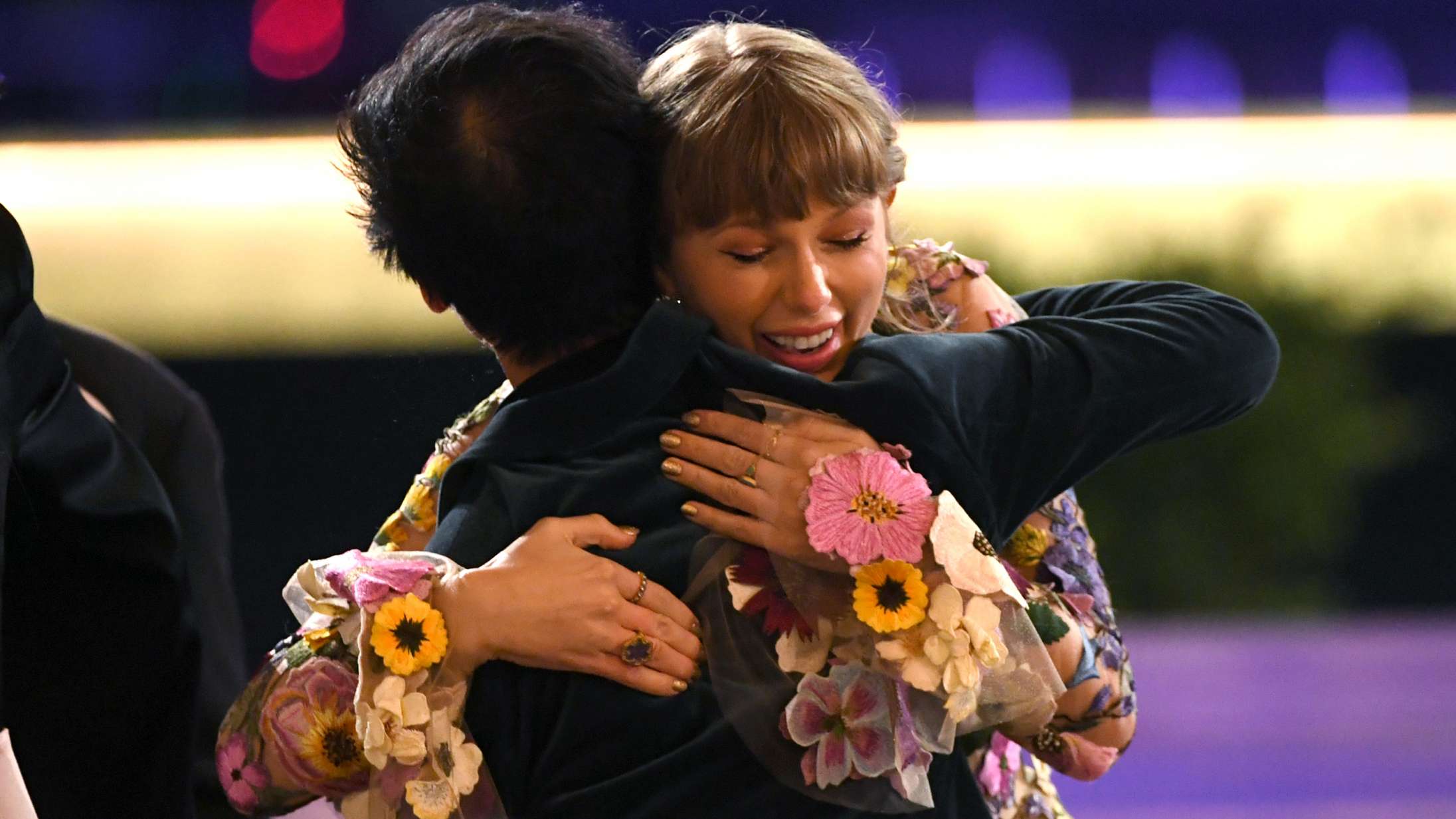 Taylor Swifts vinderreaktion er ægte Grammy-glæde