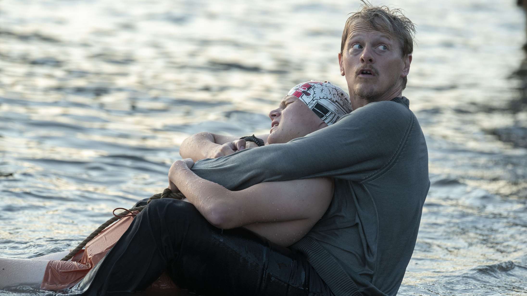 ‘Under overfladen’: Det er uforklarligt, at Thure Lindhardt og Lene Maria Christensens børn er tyskere i DR-aktuel serie