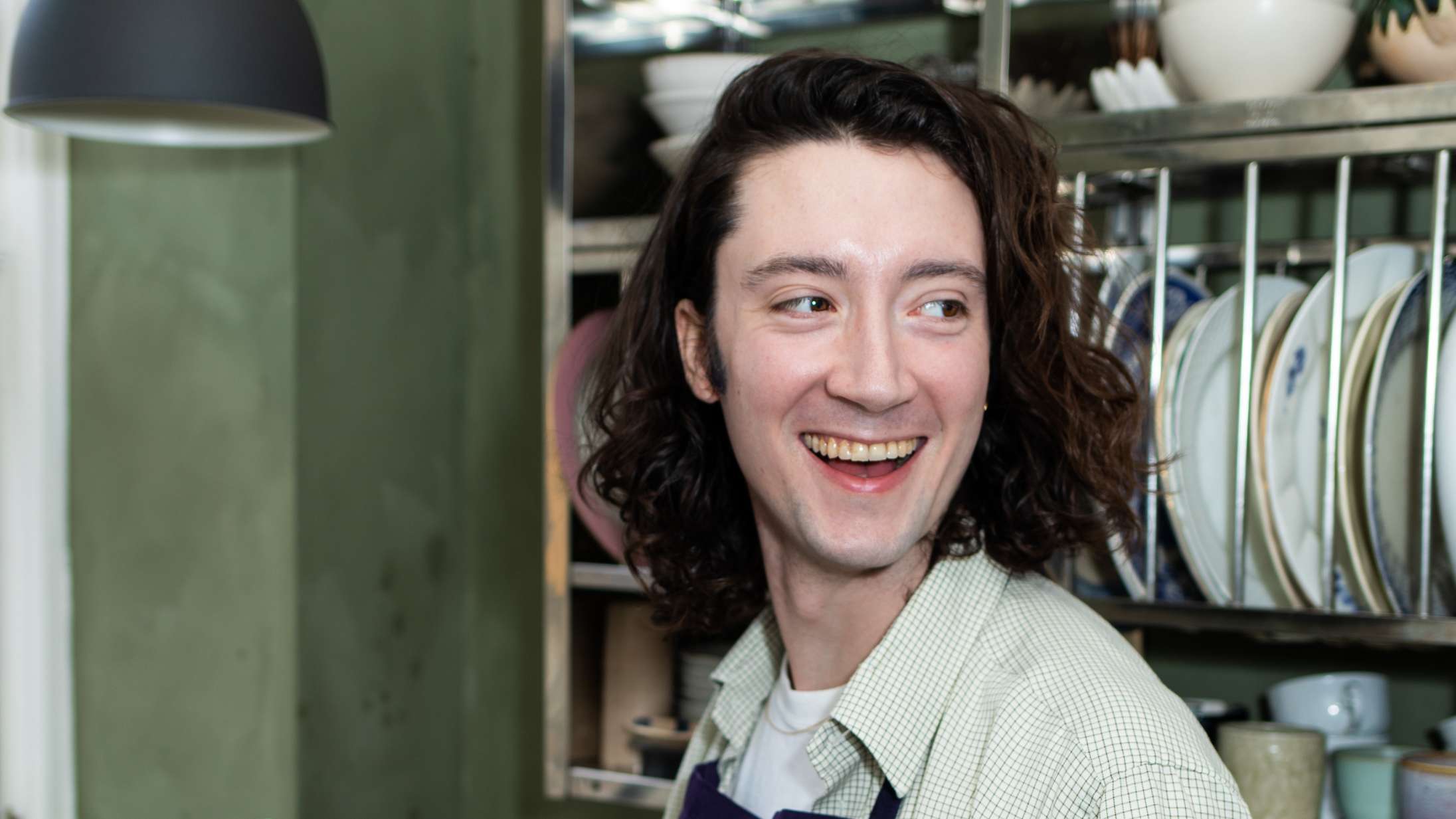 USA møder Danmark i en billig ret, som kokken Dave Allen Harrison ofte laver