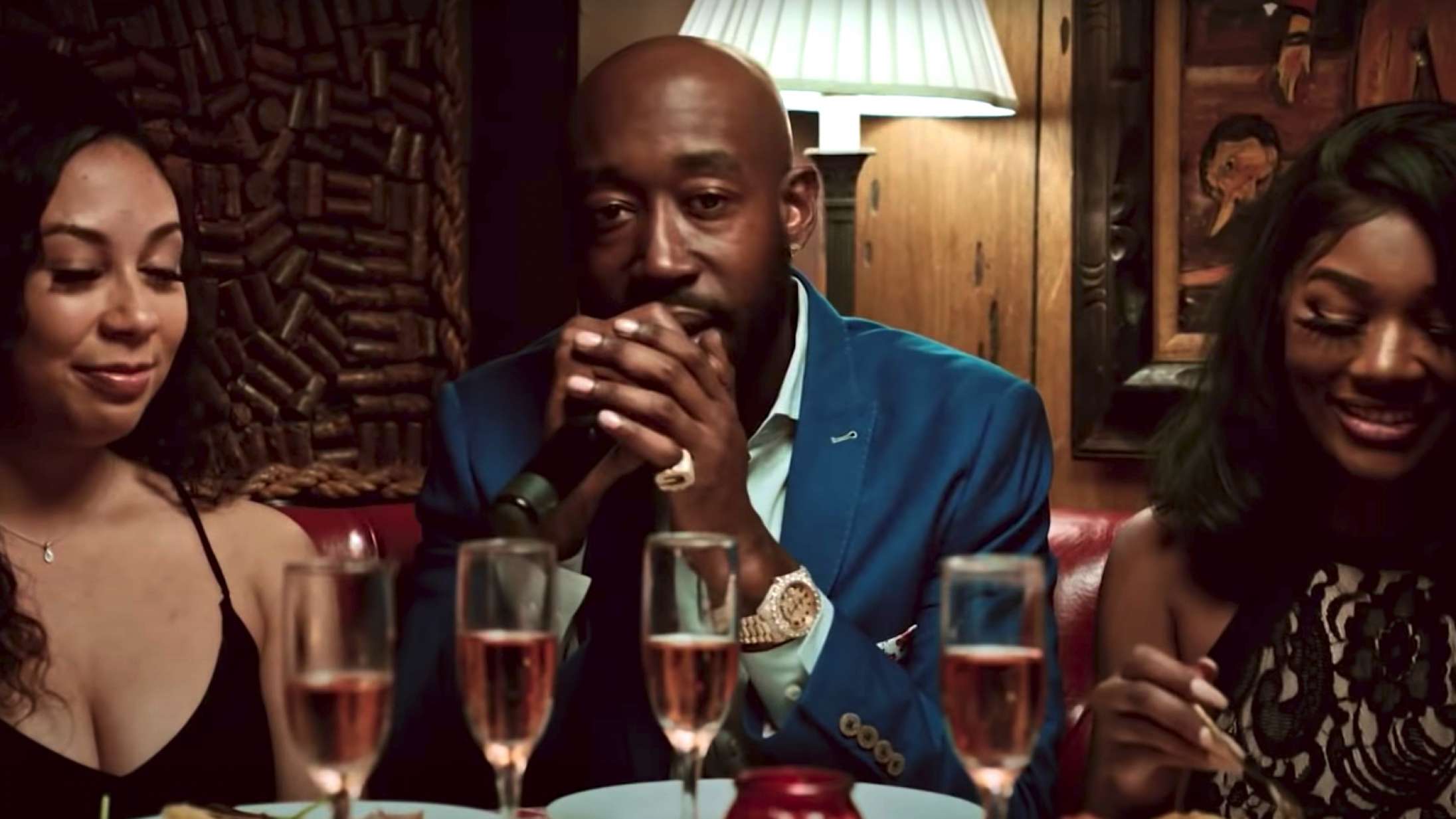 Den mest cool Jimmy Fallon-optræden nogensinde? Freddie Gibbs rapper, mens han er på restaurant