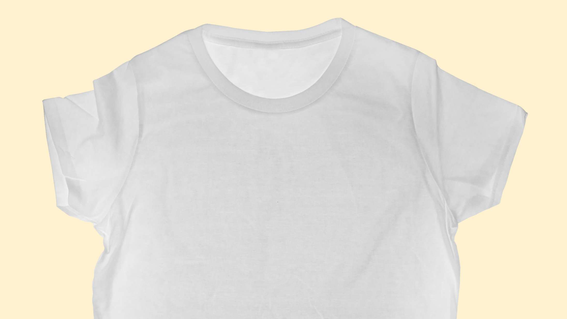 5 gode råd til at holde din hvide t-shirt hvid