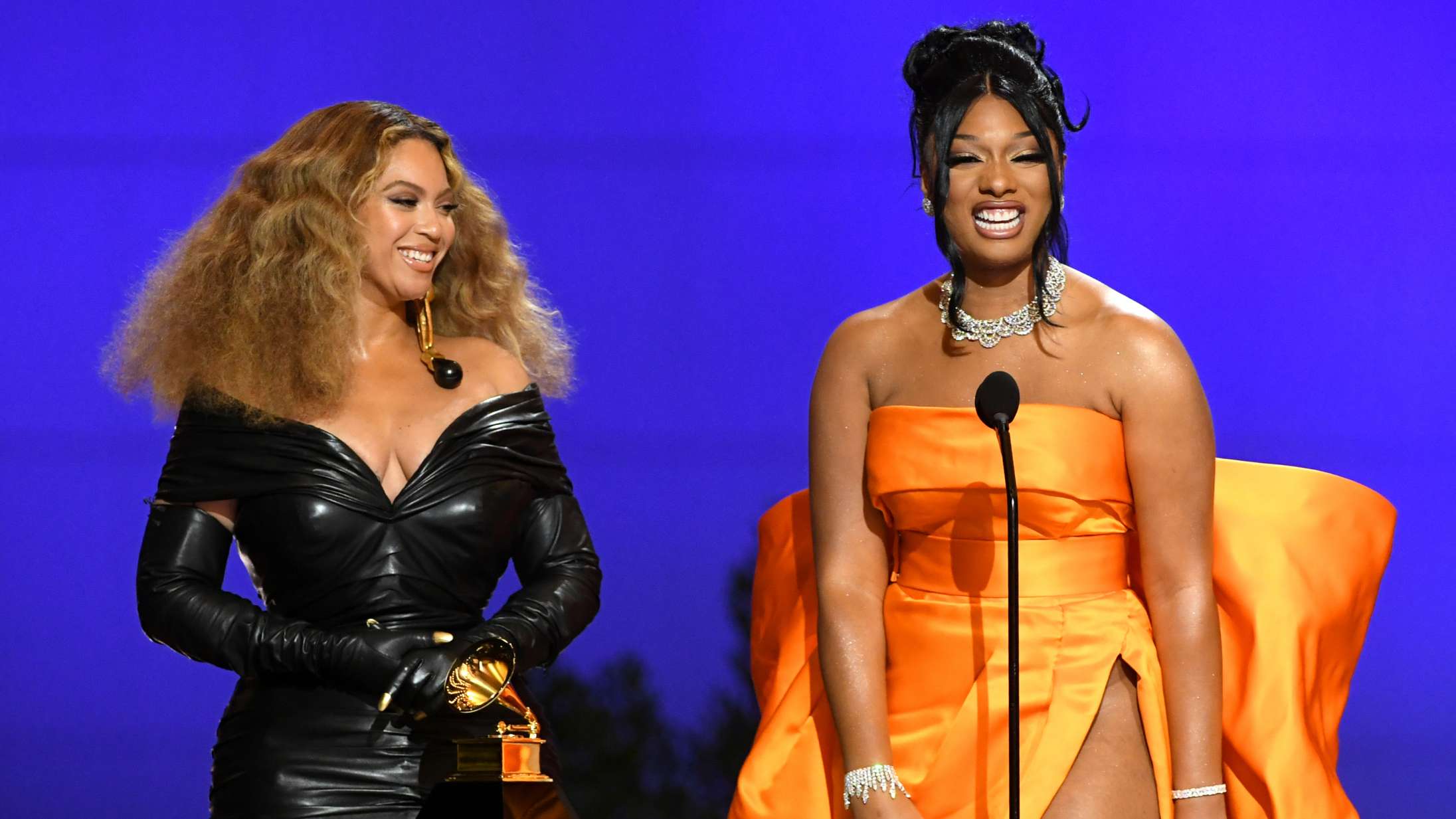 Beyoncé, Megan Thee Stallion og Billie Eilish blev årets store Grammy-vindere – se hele listen