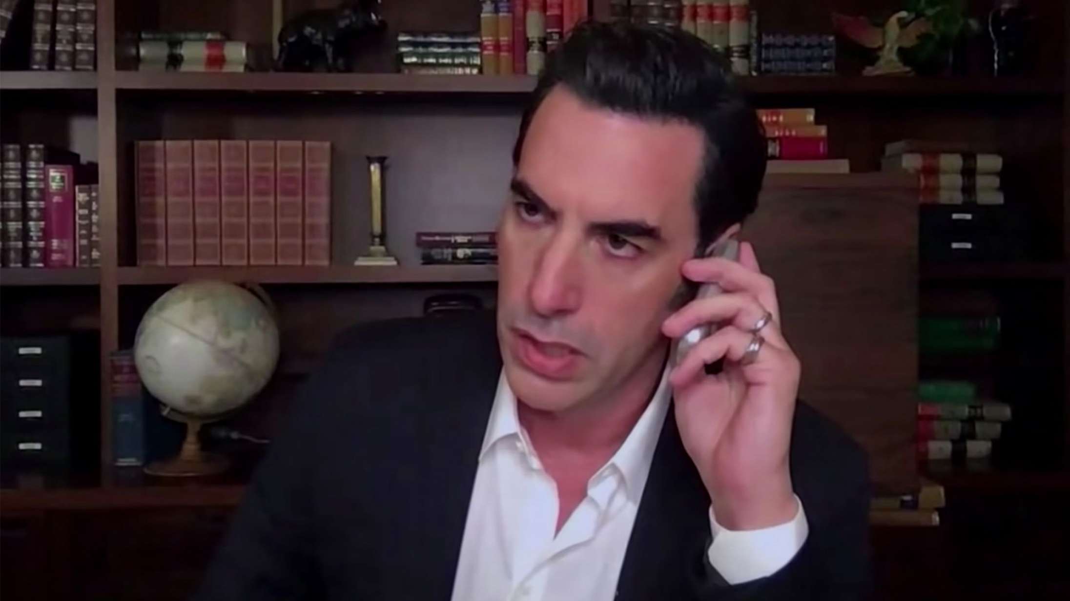 Har Sacha Baron Cohen lige lavet et af årets sjoveste talkshow-øjeblikke?