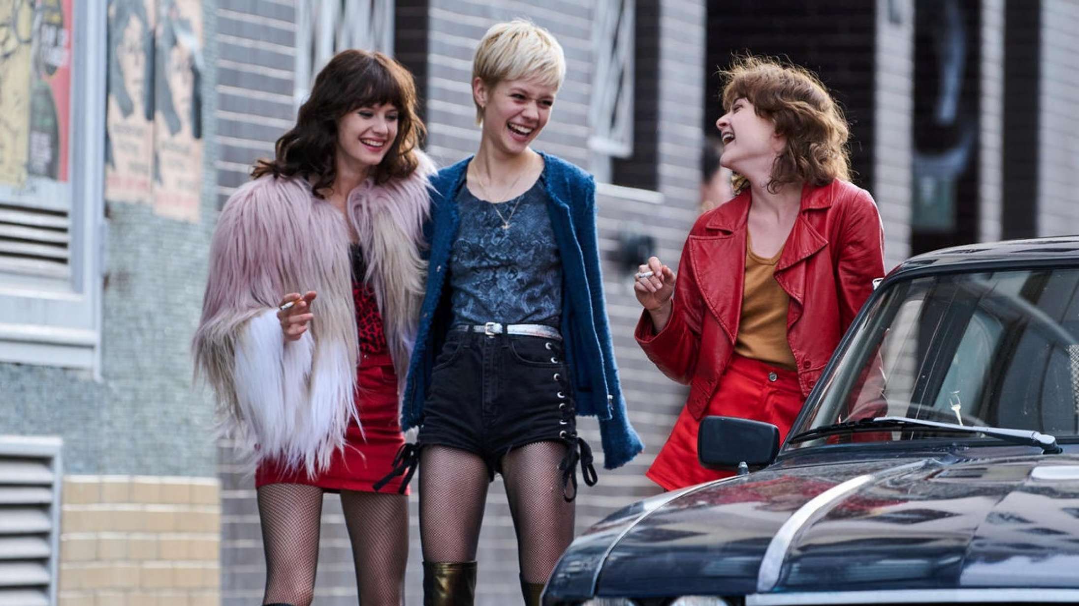 ’Vi børn fra Bahnhof Zoo’: Serieremake af skræmmefilm fra 80’erne er et fornøjeligt fix