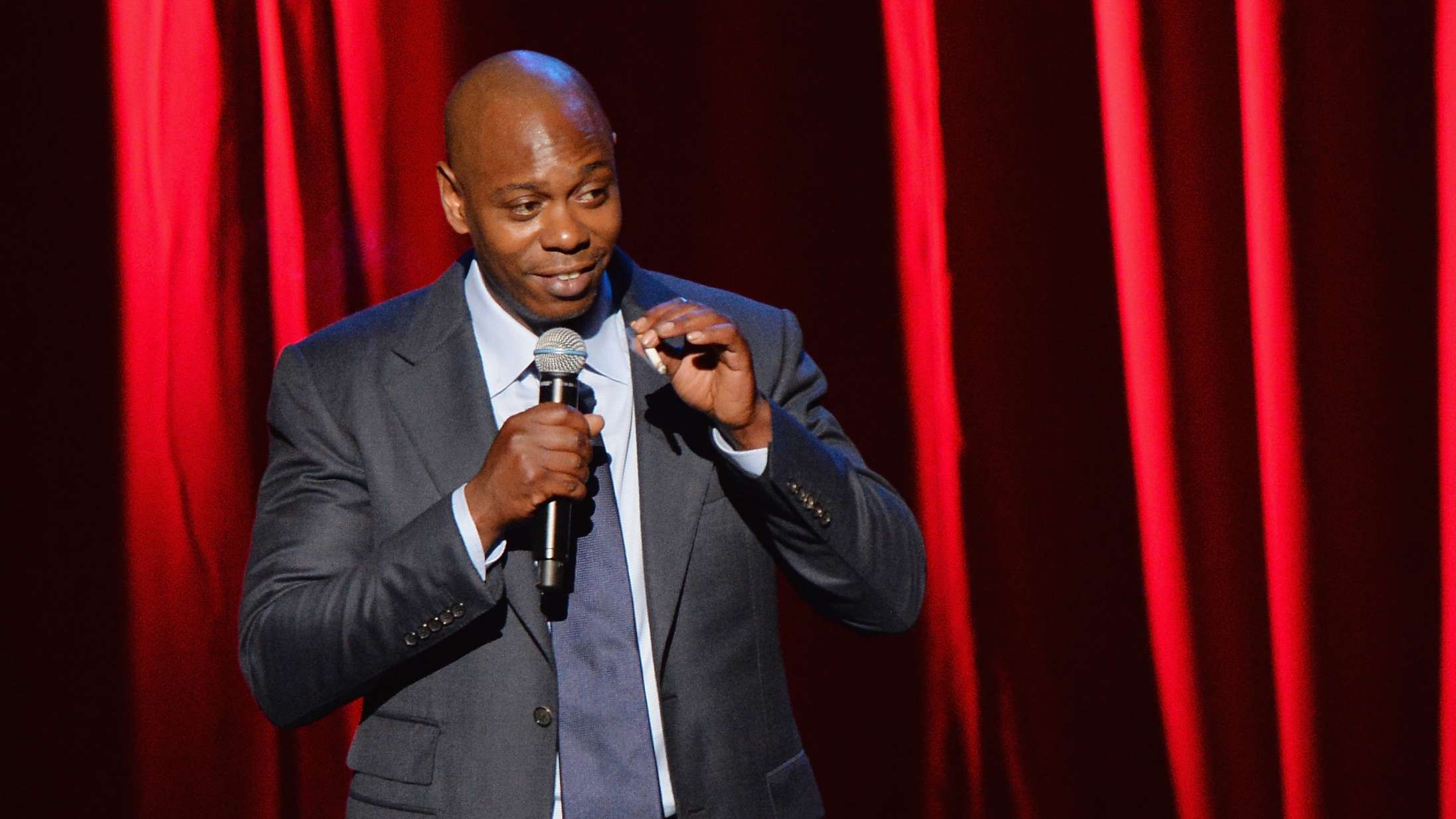 Dave Chappelle har startet en podcast med to af sine yndlingsrappere