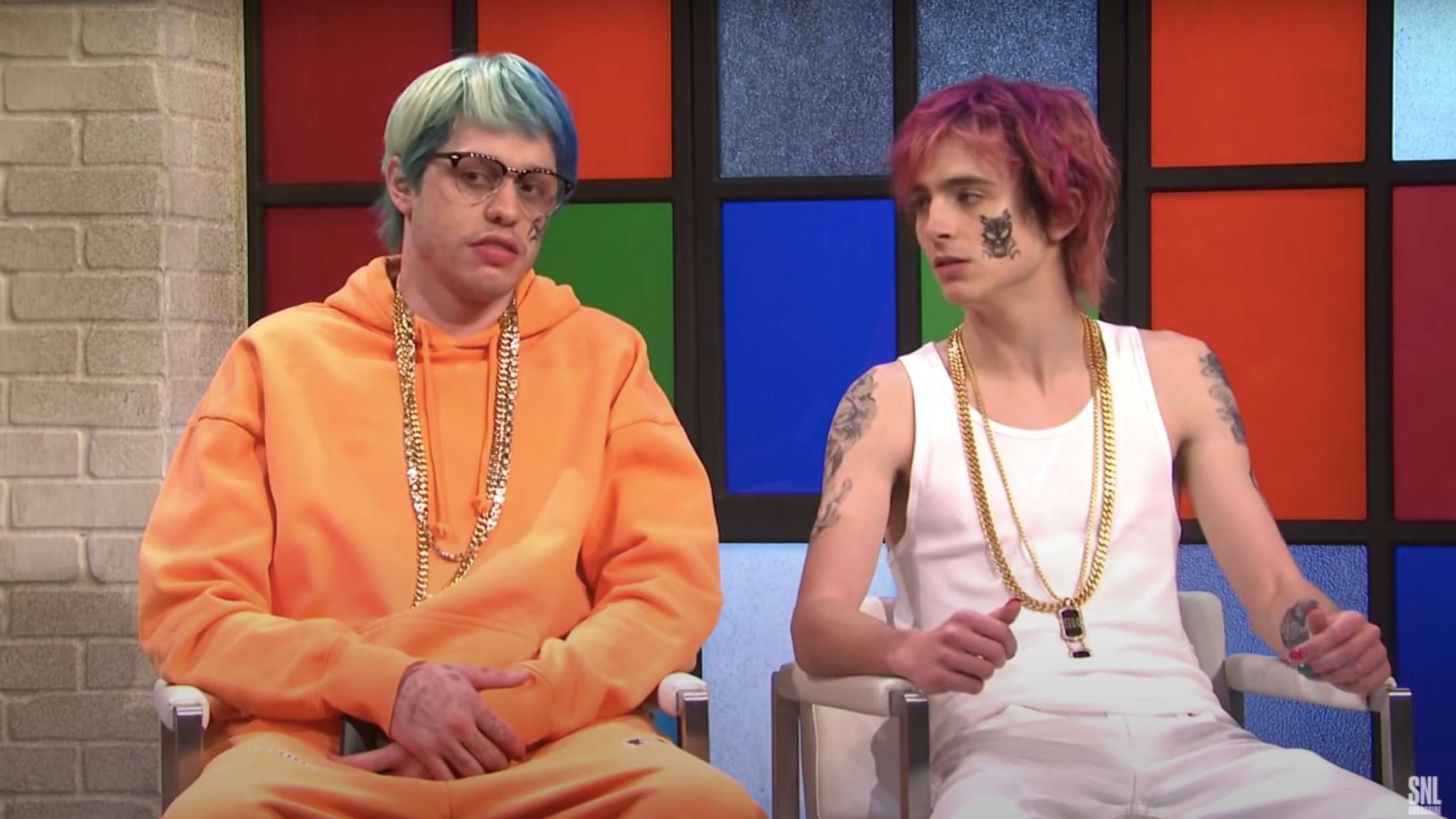 Pete Davidson ville gerne slås ægte i hovedet af Questlove i en af sæsonens mest virale ‘SNL’-sketches