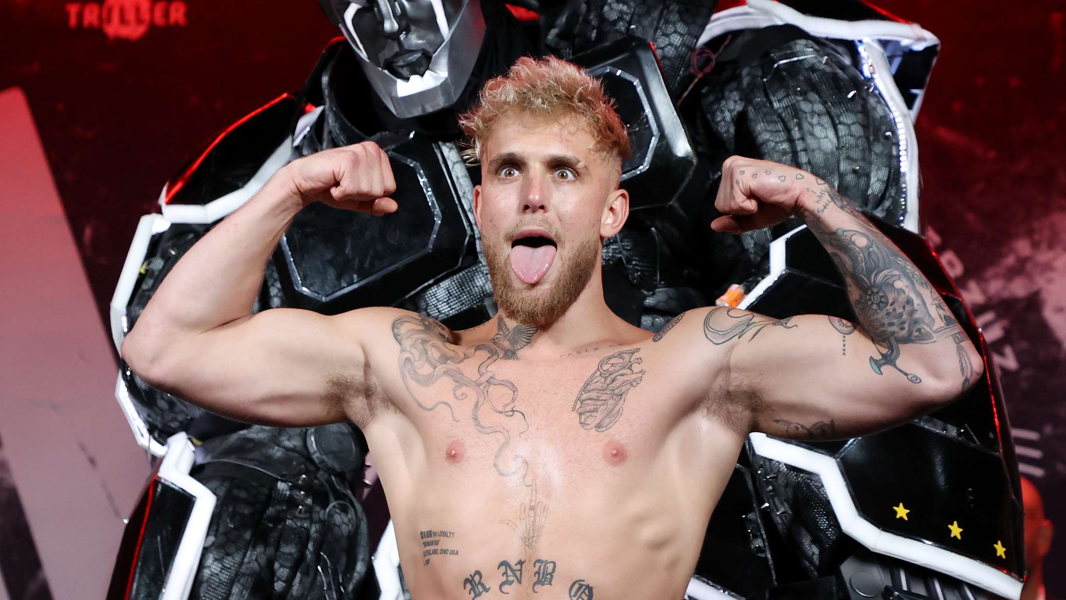 Floyd Mayweather er klar på boksekamp mod Jake Paul