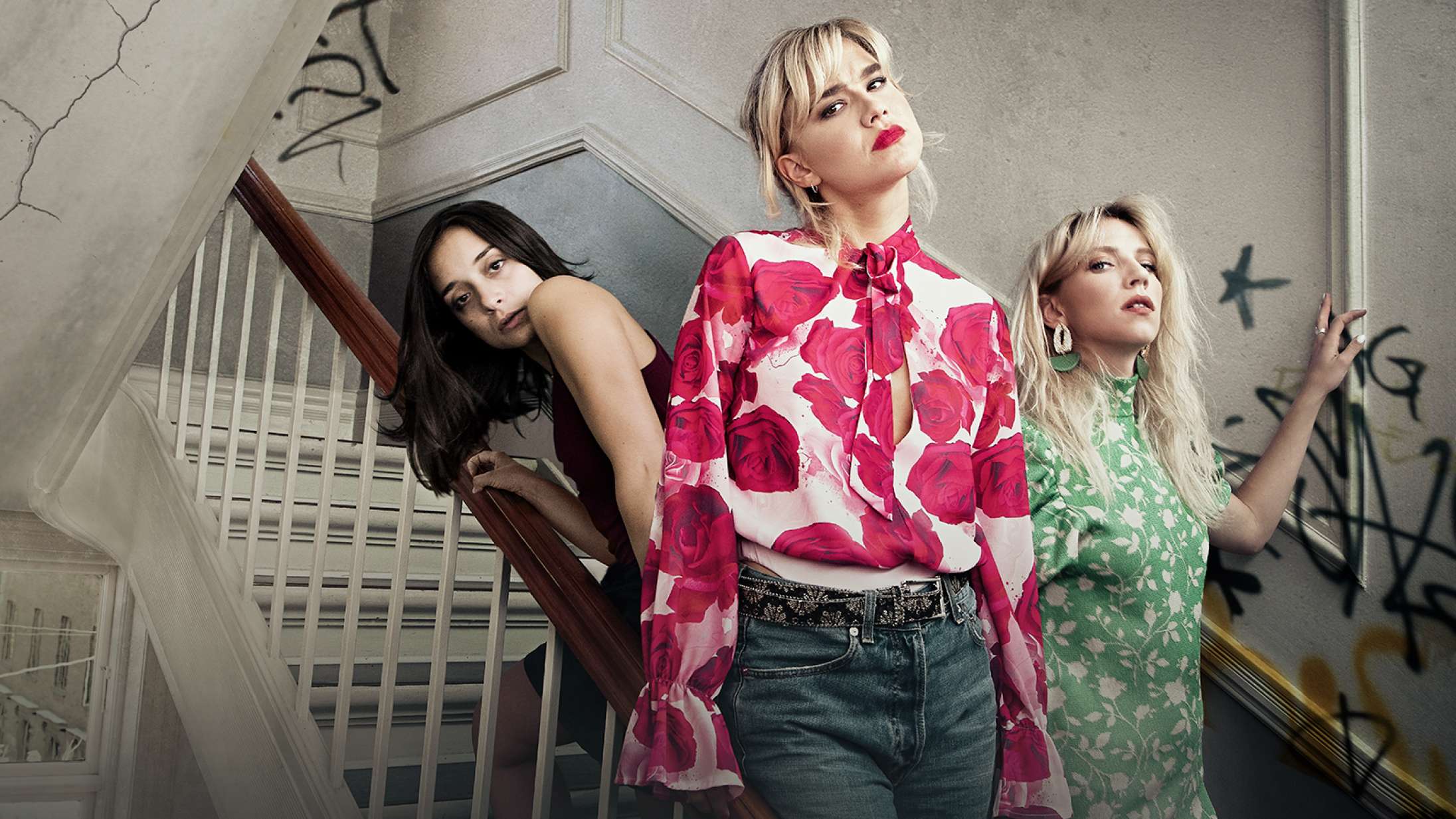 En sexscene i den nye sæson ’Limboland’ fik mig til at tabe kæben