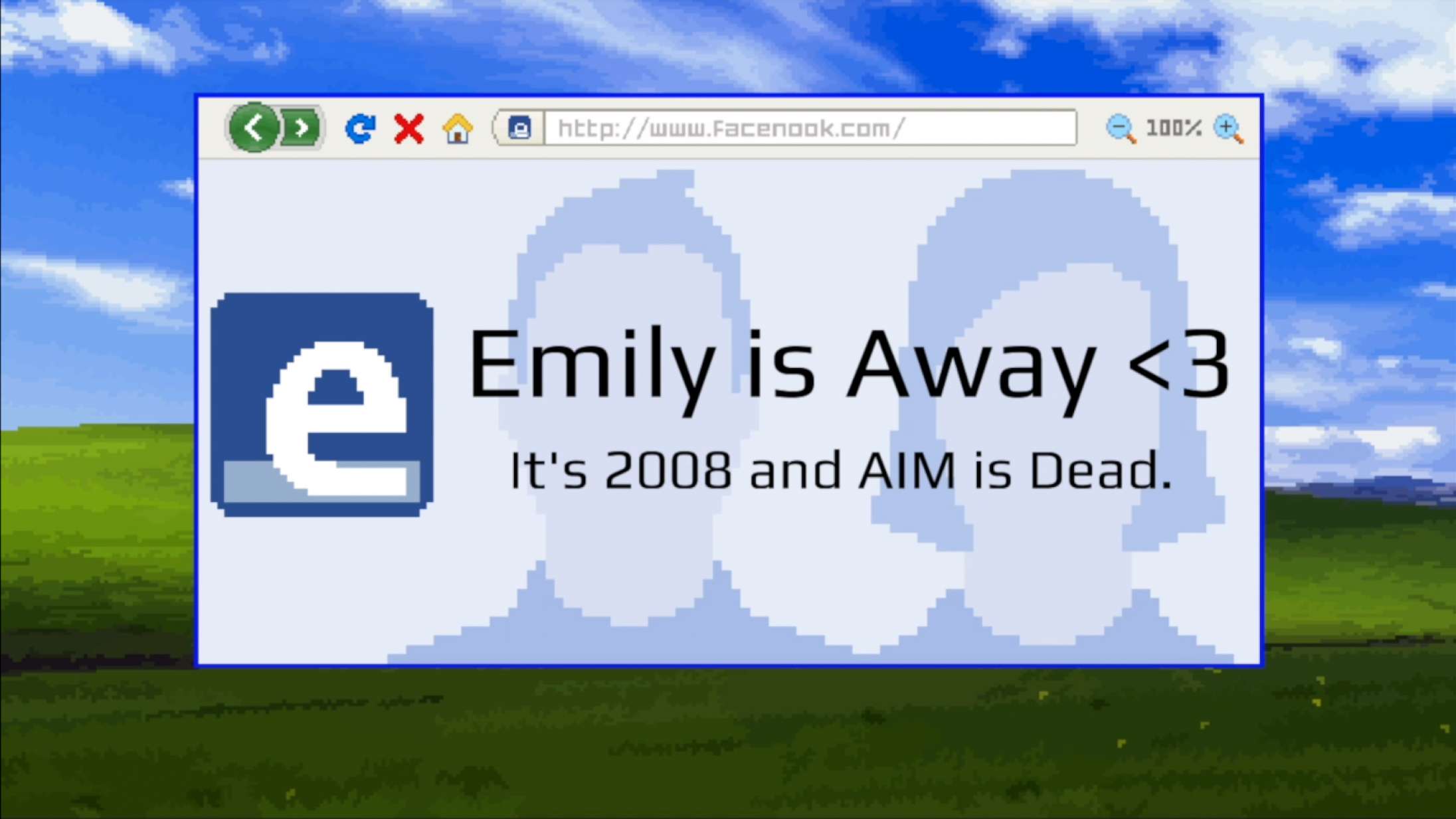 Vellykket nyt spil gav mig følelsesmæssige lammere og indespærrede mig i et fiktivt Facebook i det herrens år 2008