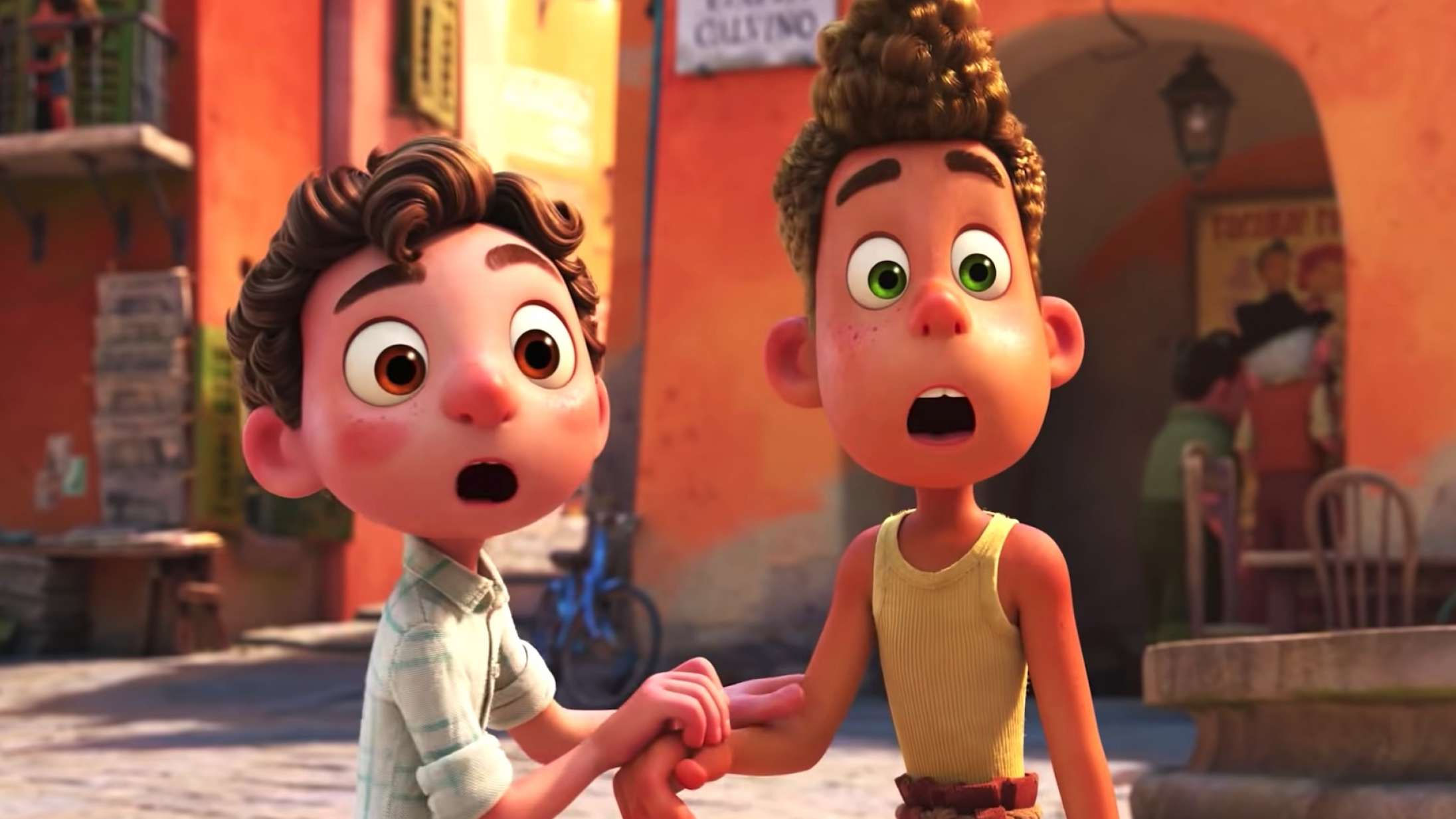 Se den sommerlige trailer til Pixar-eventyret ‘Luca’