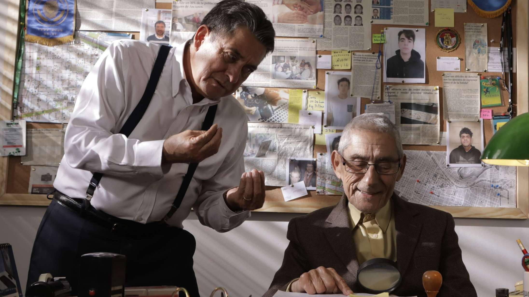 ’The Mole Agent’: Oscar-nomineret dokumentar er en veloplagt spionpastiche