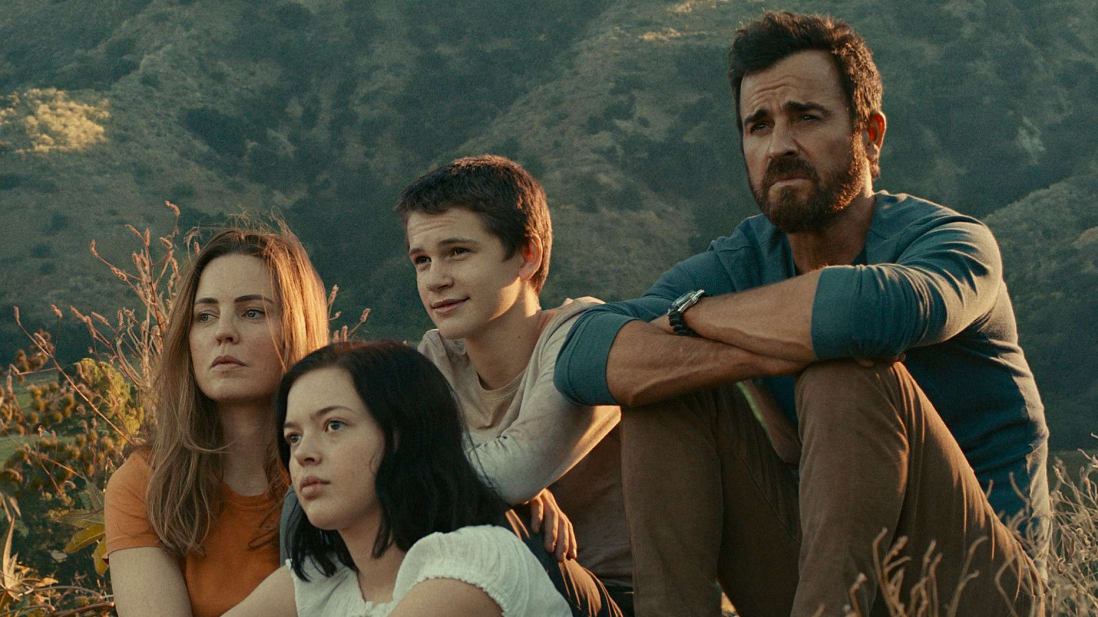 Justin Theroux er en paranoid opfinder i traileren til Apple-serien ’The Mosquito Coast’