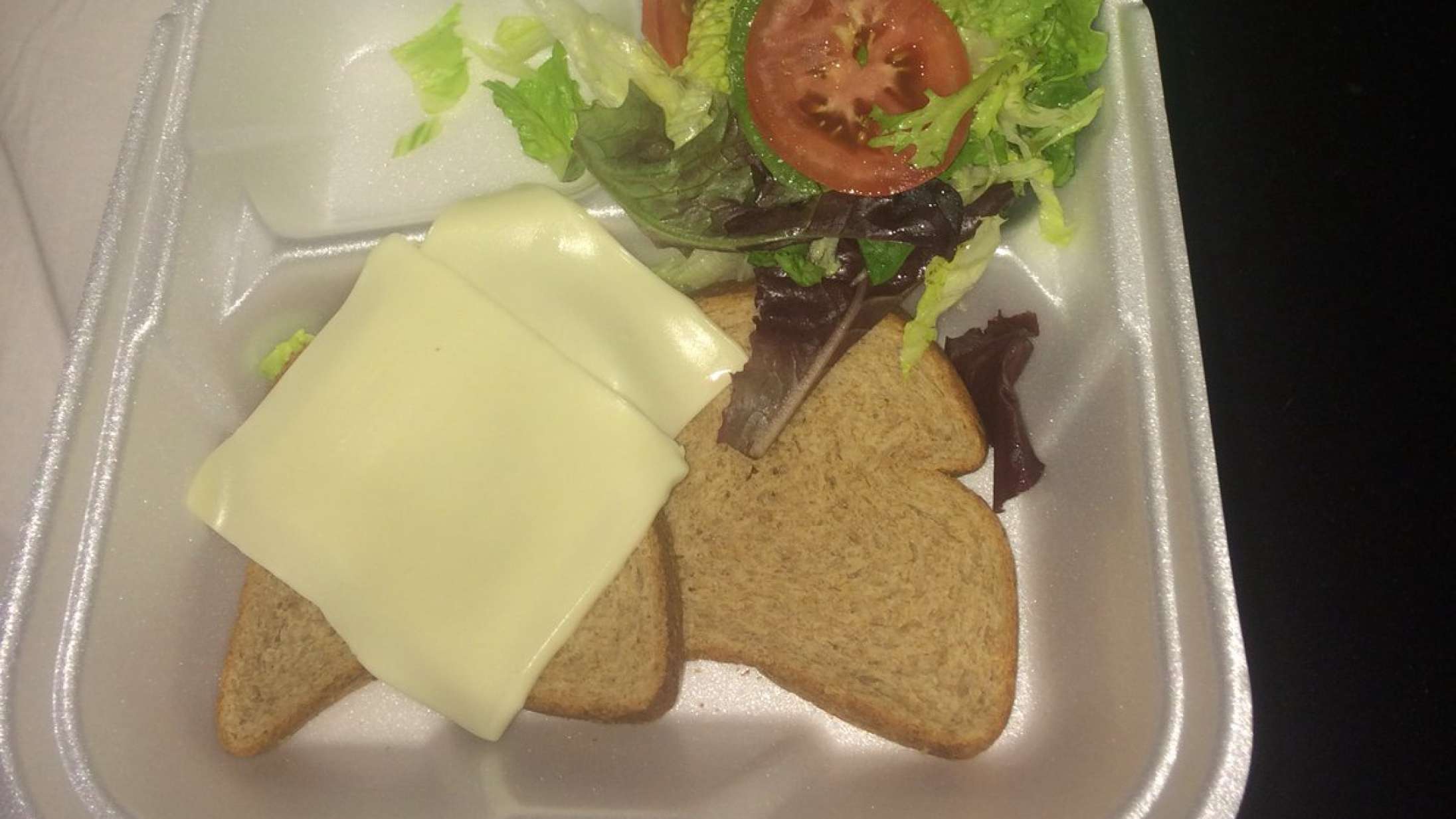 Ikonisk billede af Fyre Festival-sandwich sælges nu som kryptokunst