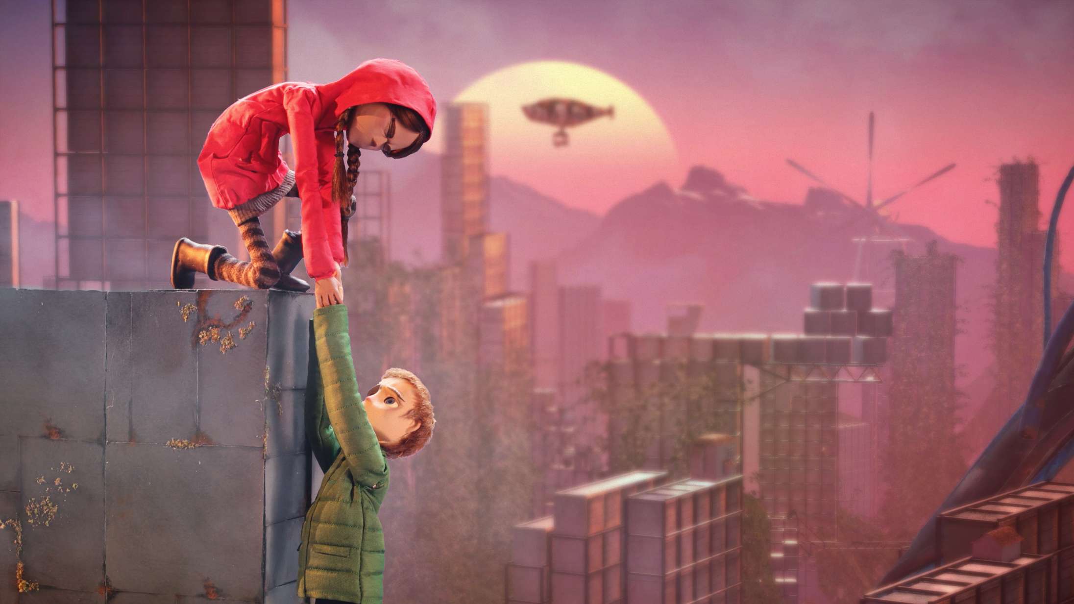 Elijah Wood hyper dansk computerspil: »Hold nu kæft, det er fedt!«