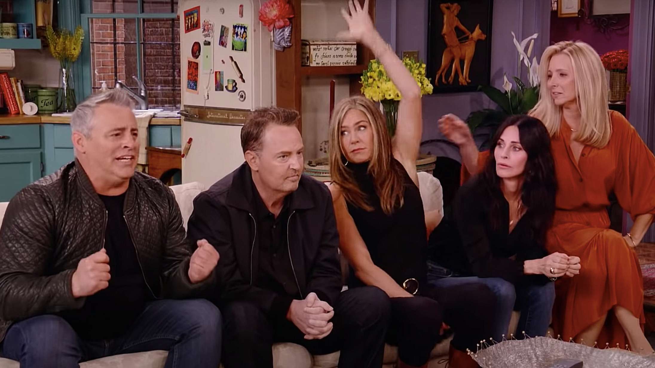 Vores første reaktioner på den nye ’Friends’-trailer: »Kunne det VÆRE mere syret?!«